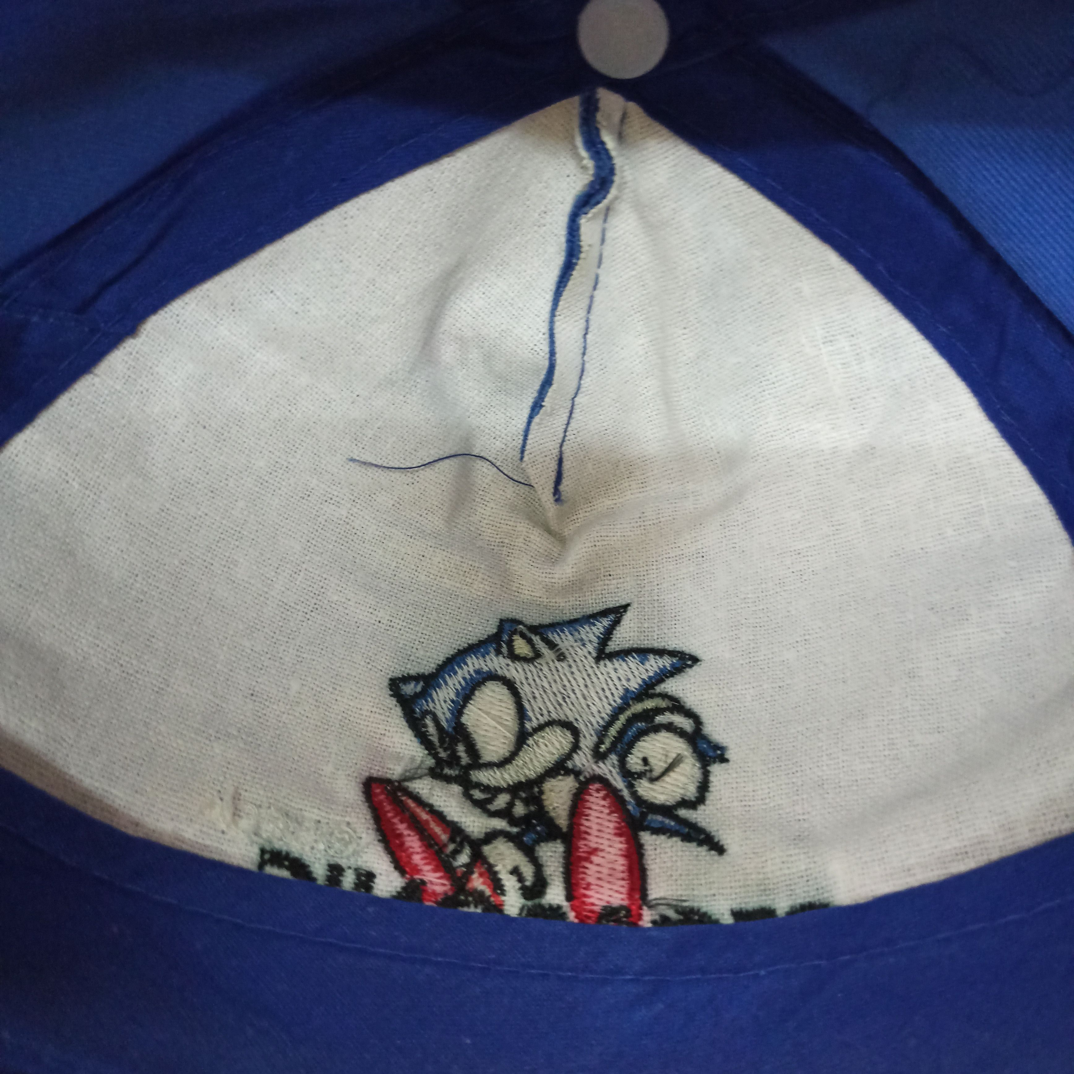 Cartoon Network × Vintage Vintage 90s Super Sonic SEGA Cap Rare Size ONE SIZE - 5 Thumbnail