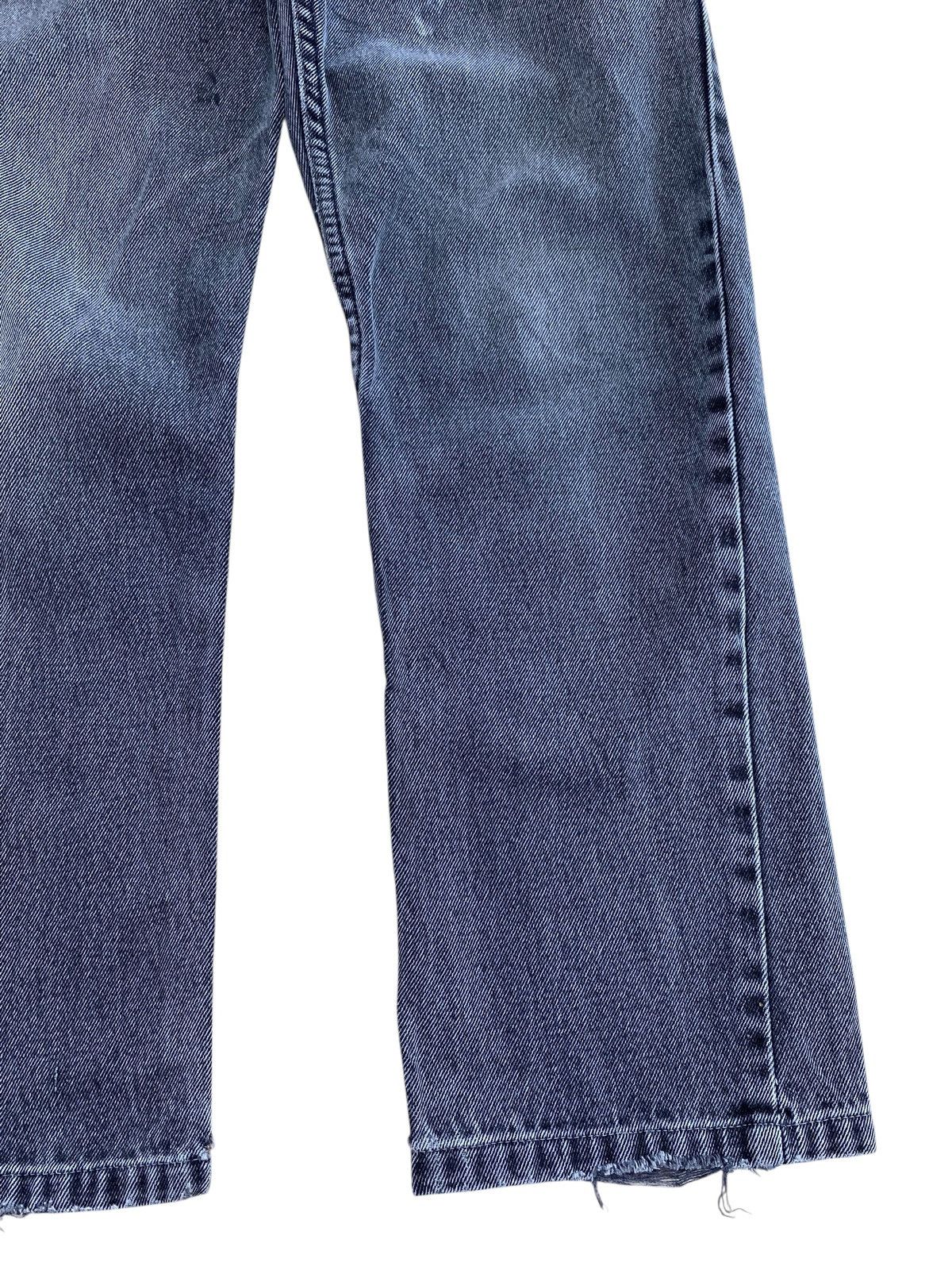 Levi's Levi’s Brand Acid Black Wash Style Regular Fit Size US 28 / EU 44 - 6 Thumbnail