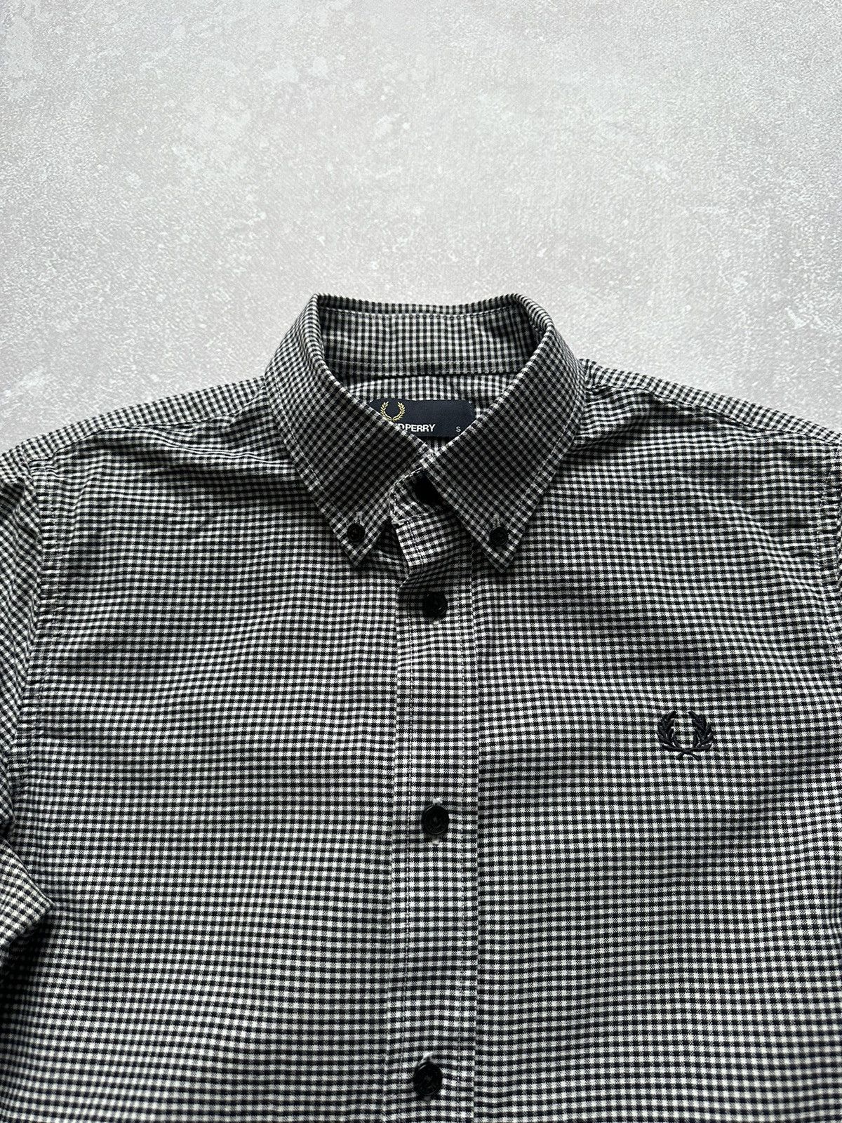 Fred Perry × Vintage Shirts Long Sleeve Fred Perry size S Vintage Size US S / EU 44-46 / 1 - 4 Thumbnail