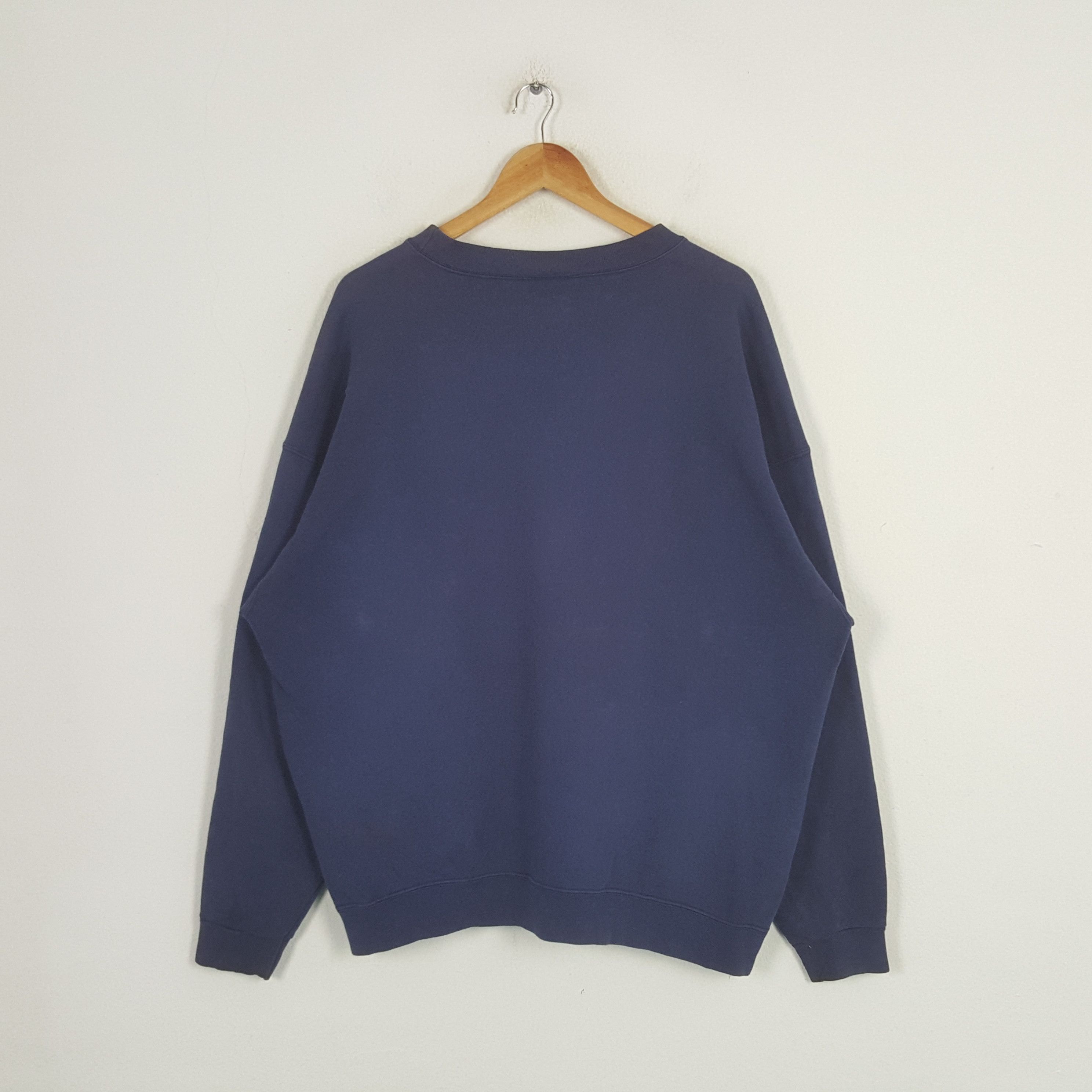Nike Vintage Nike American Small Swoosh Sweatshirt C291N15 Size US XXL / EU 58 / 5 - 3 Thumbnail