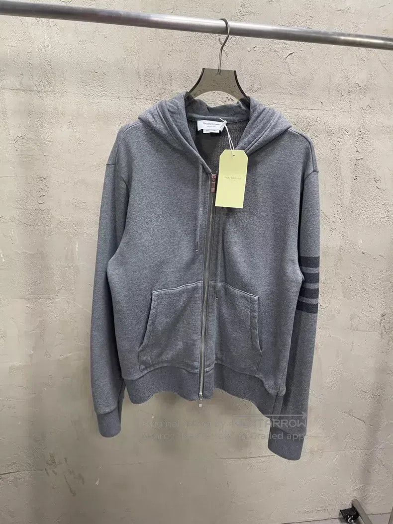 Thom Browne Thom Browne Jacket with overcoat collar Size US XL / EU 56 / 4 - 1 Thumbnail