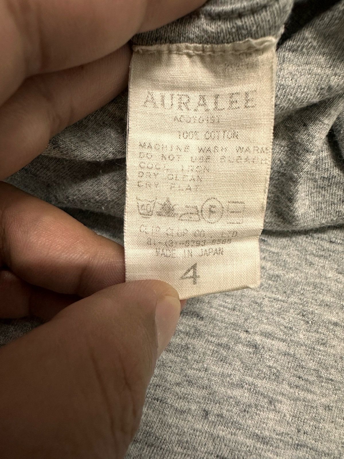 Auralee 🔥 SS00 T-Shirt Size US M / EU 48-50 / 2 - 4 Thumbnail