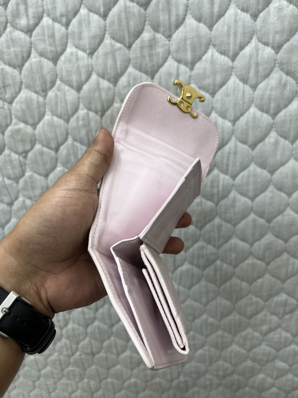 Celine 🔥🔥🔥STEALS CELINE TRIOMPHE WALLET Size ONE SIZE - 13 Thumbnail