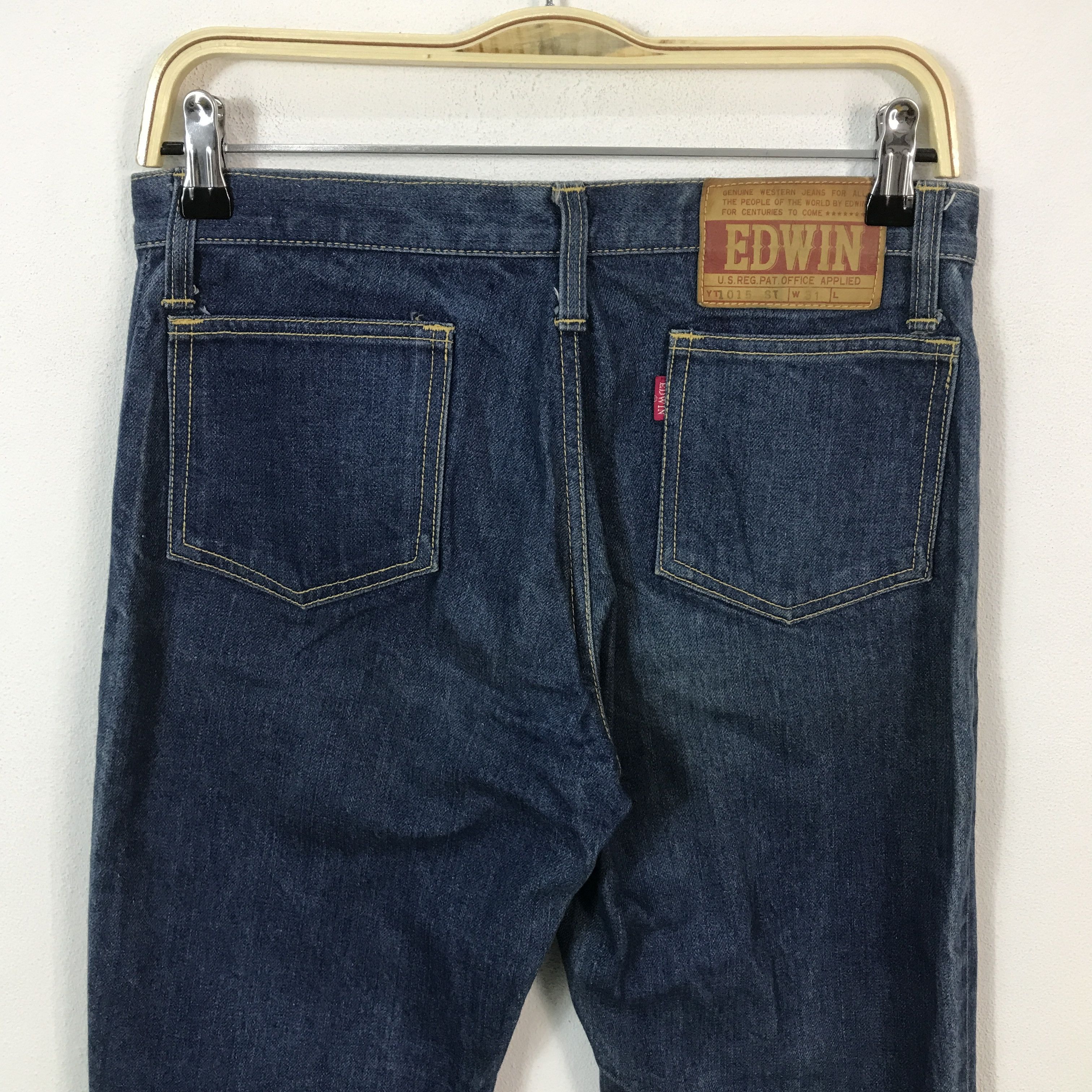Edwin Flare Edwin Vinatge Bootcut Design jeans pants Size US 30 / EU 46 - 5 Thumbnail