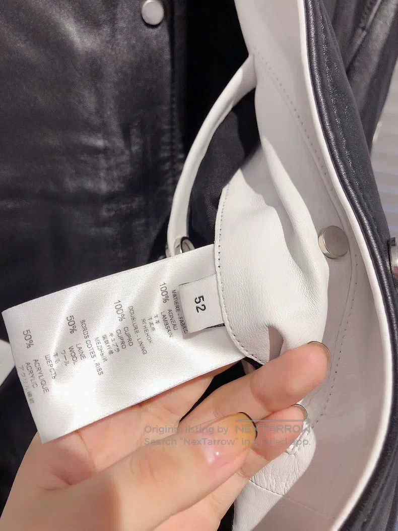 Givenchy Givenchy Hot Sale Black Star Pattern Leather Jacket Size US L / EU 52-54 / 3 - 8 Thumbnail
