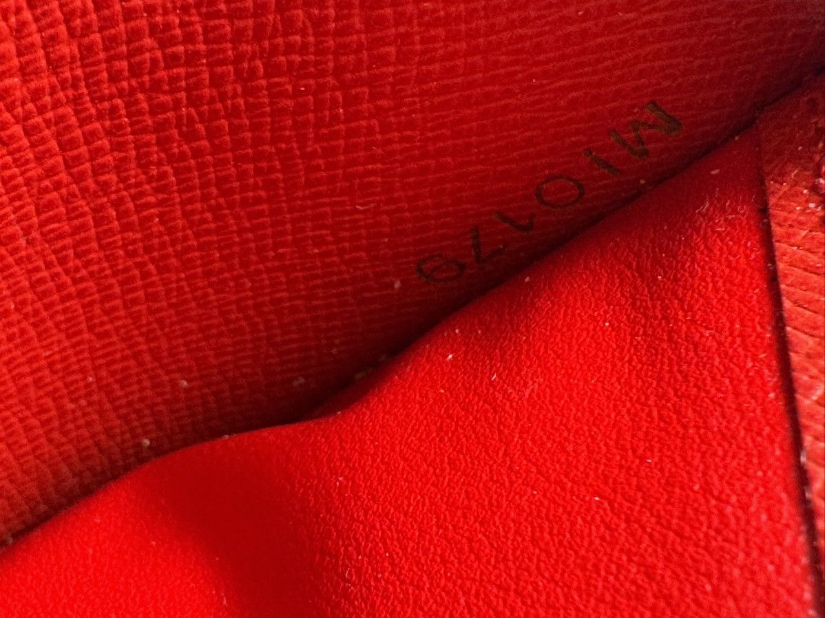 Louis Vuitton Louis Vuitton Retiro Zippy Wallet in Cerise Red Monogram Size ONE SIZE - 5 Thumbnail