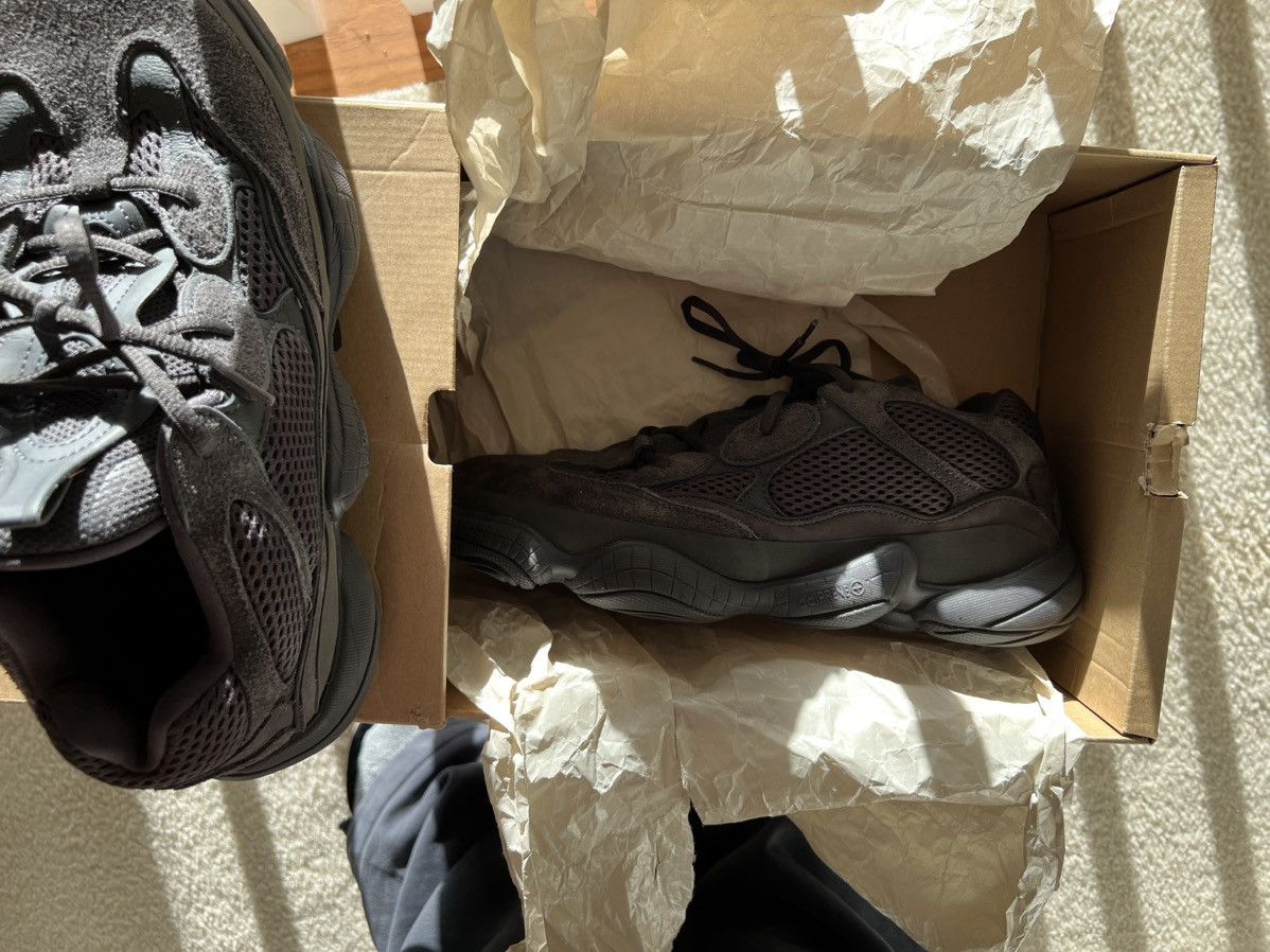 Adidas × Kanye West Yzy 500 Size US 11 / EU 44 - 8 Thumbnail