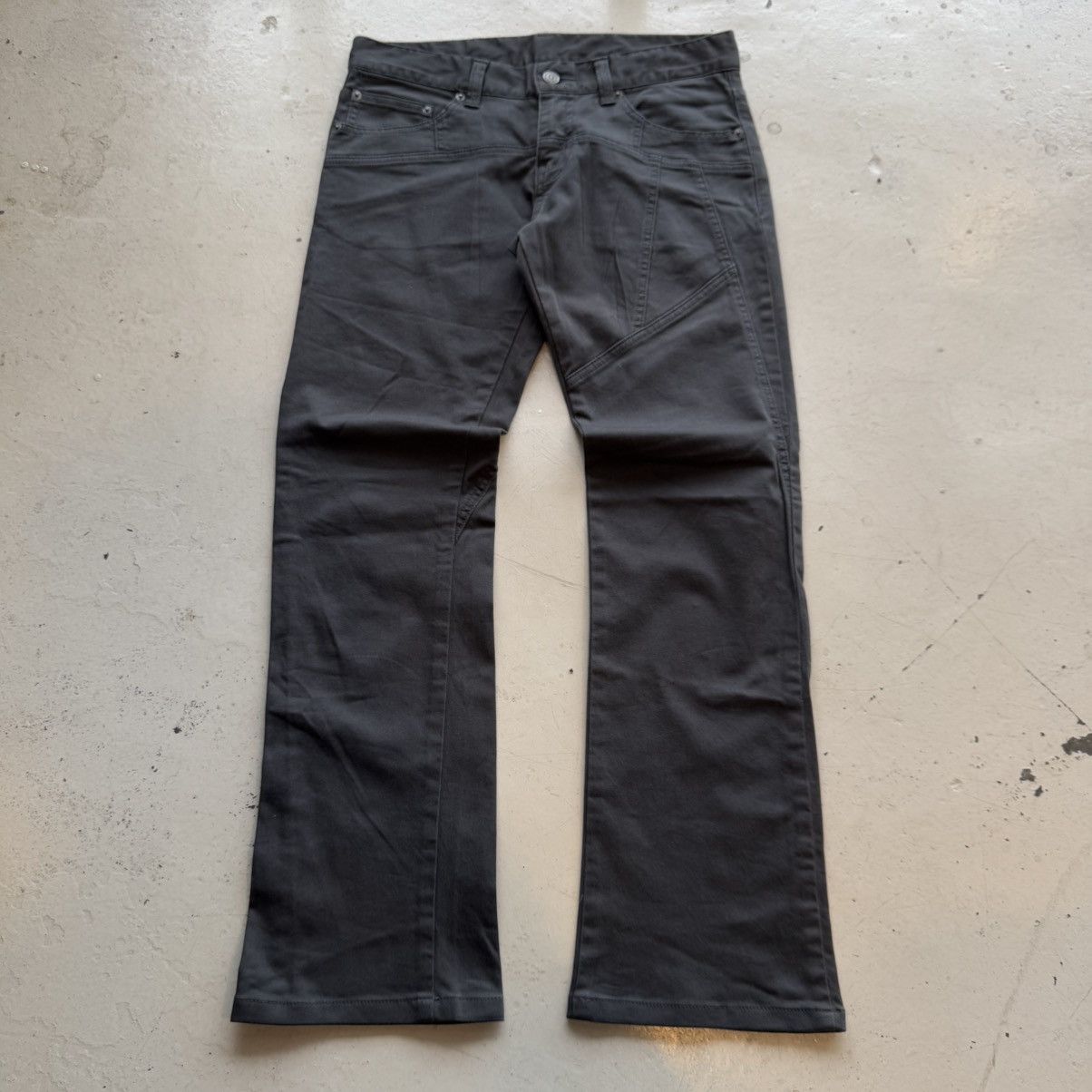 Tornado Mart 2000s tornado mart flare pants Size US 31 - 1 Thumbnail