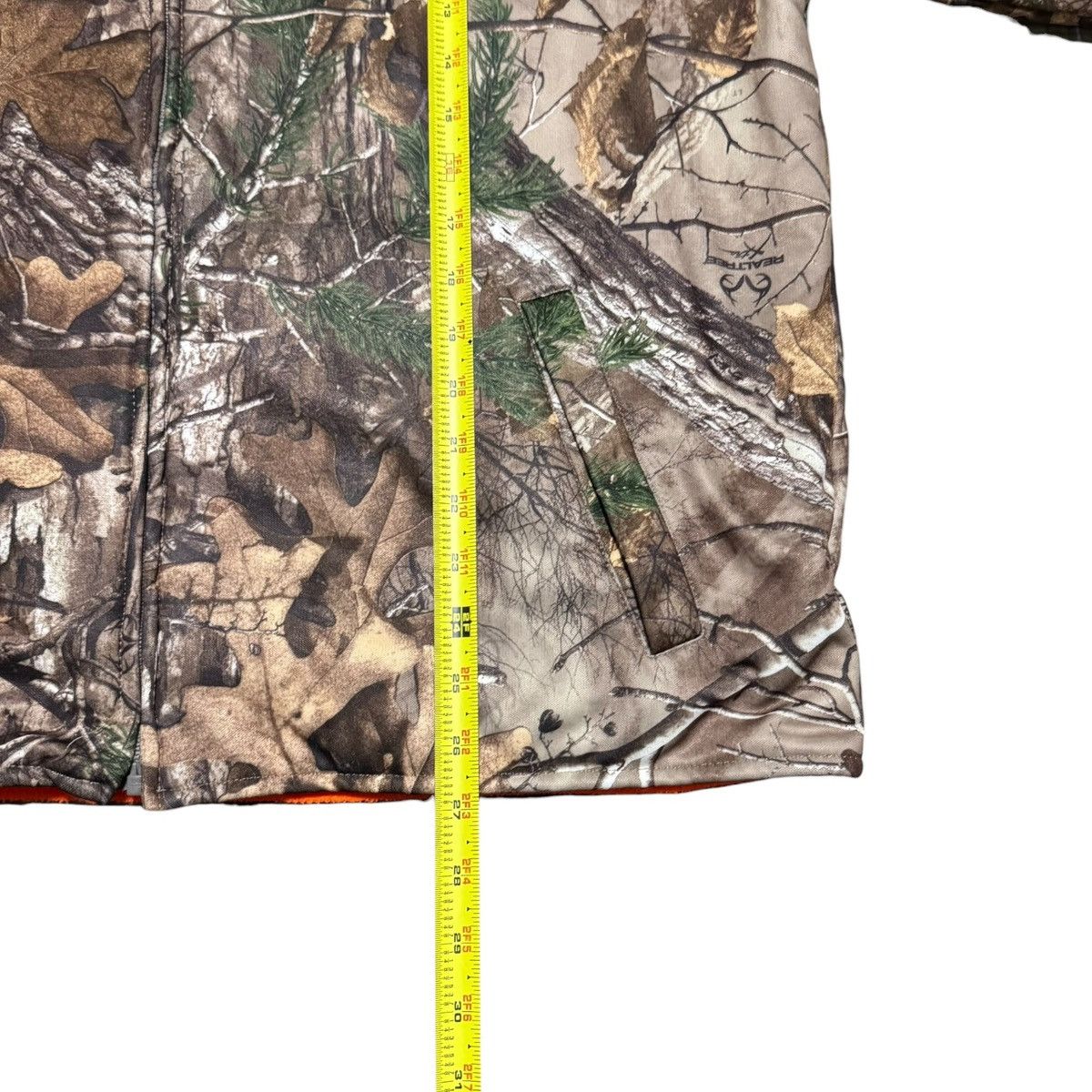 Redhead Redhead Realtree Camo Hi-Vis Reversible Jacket Men's Large Size US L / EU 52-54 / 3 - 9 Thumbnail