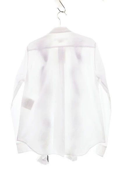 Other Comme Des Garcons White Retro Braid Shirt Size S / US 4 / IT 40 - 2 Thumbnail