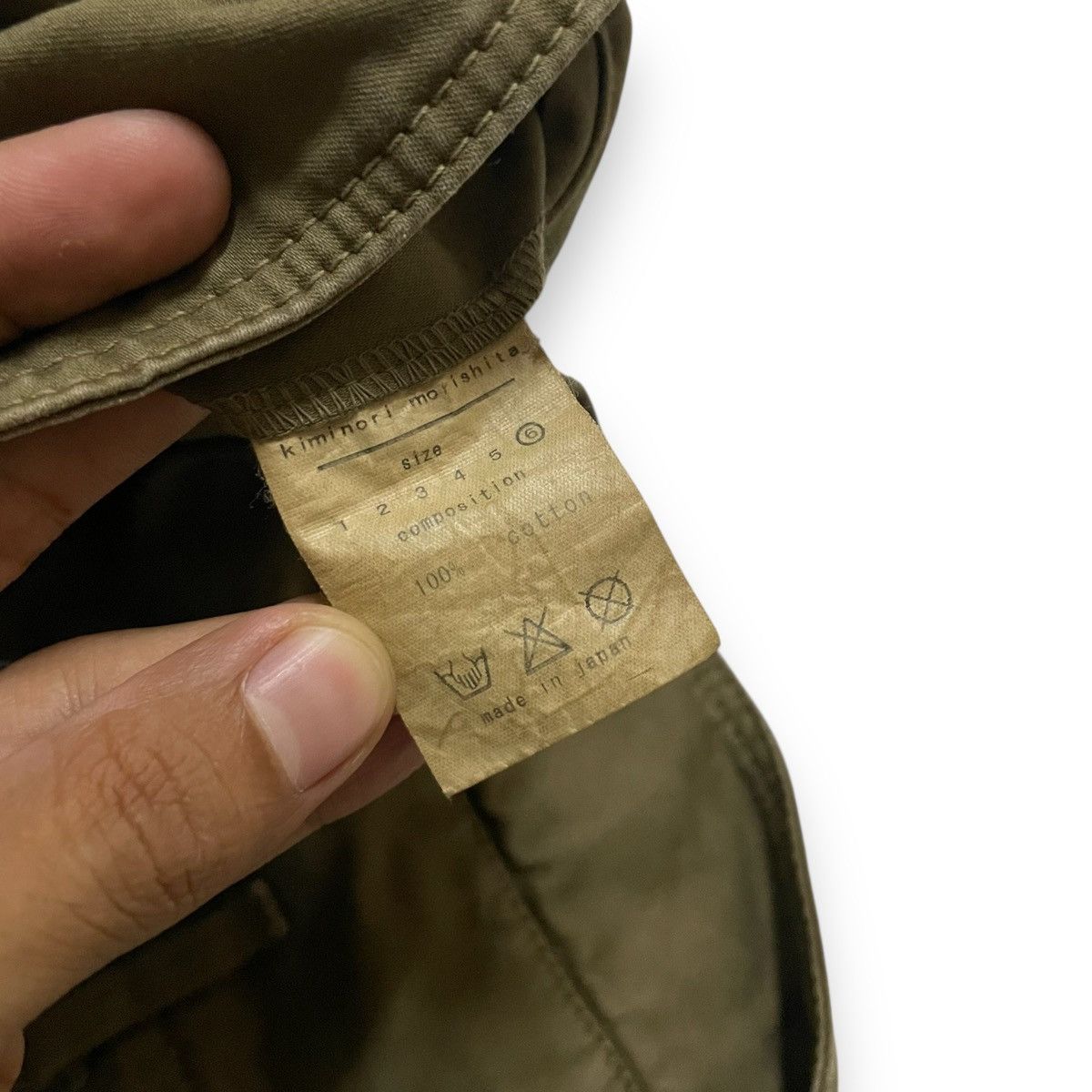 Kiminori Morishita Original Bondage Military Avantgarde Kiminori Morishita JPAN Size US 36 / EU 52 - 9 Thumbnail