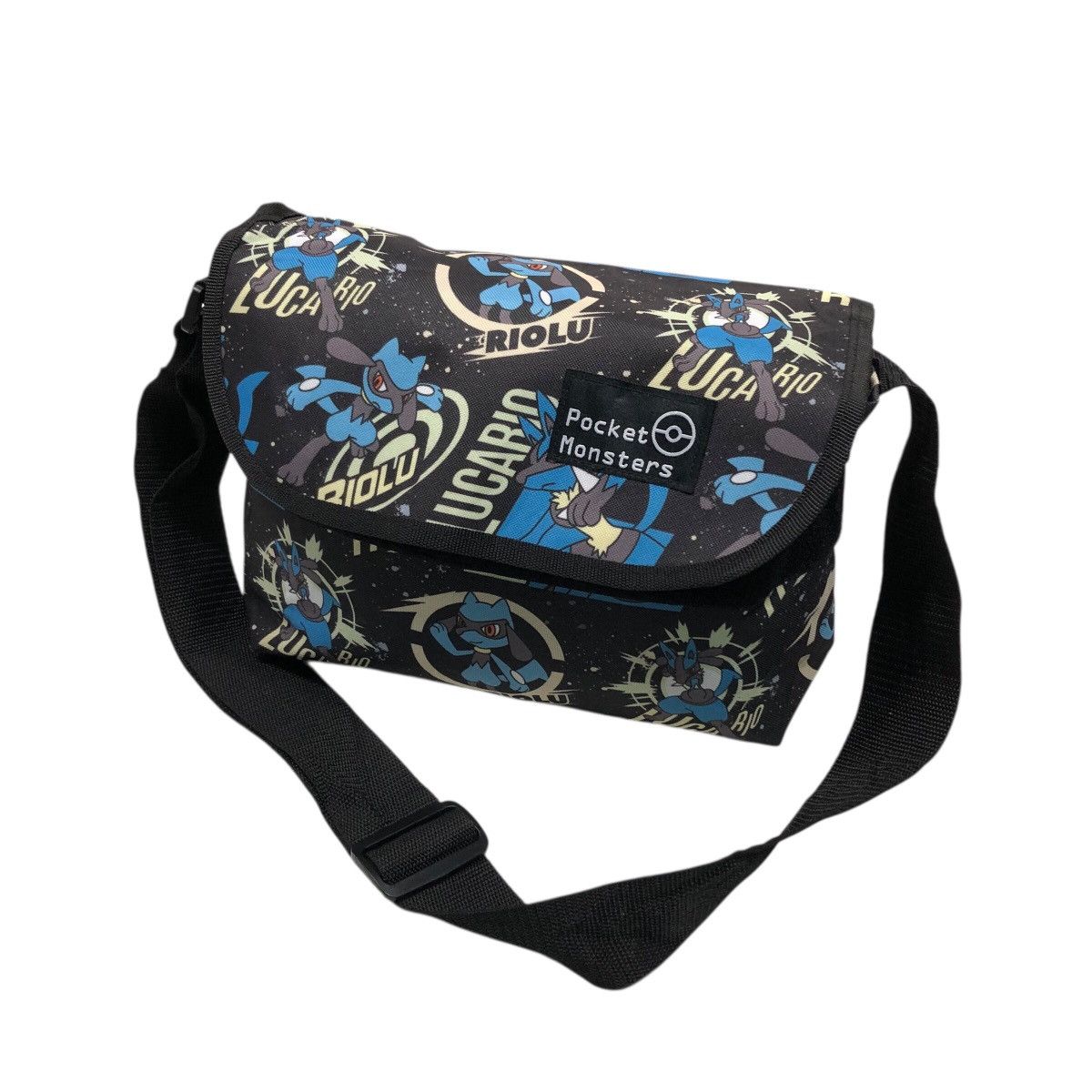 Japanese Brand 📌Full Print Design Sling Bag Pokemon Pocket Monsters Size ONE SIZE - 6 Thumbnail