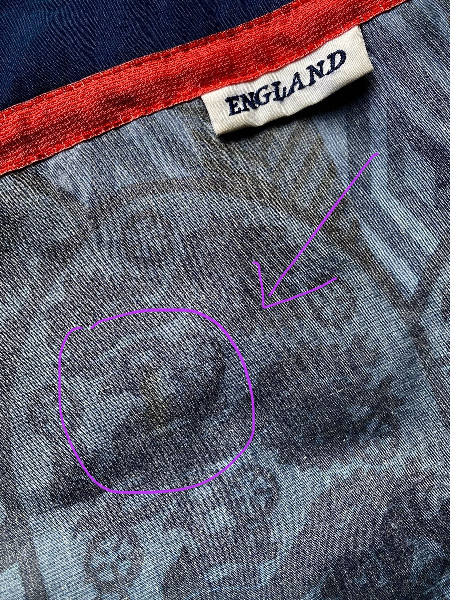 Umbro × Vintage England Training Jacket 1993 / 1995 Size US L / EU 52-54 / 3 - 15 Thumbnail