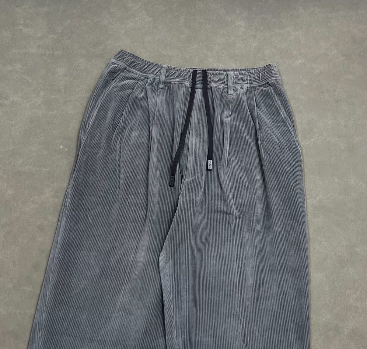 N.Hoolywood N.HOOLYWOOD Daisuke Obana Corduroy Casual Pants J16 Size US 36 / EU 52 - 3 Thumbnail