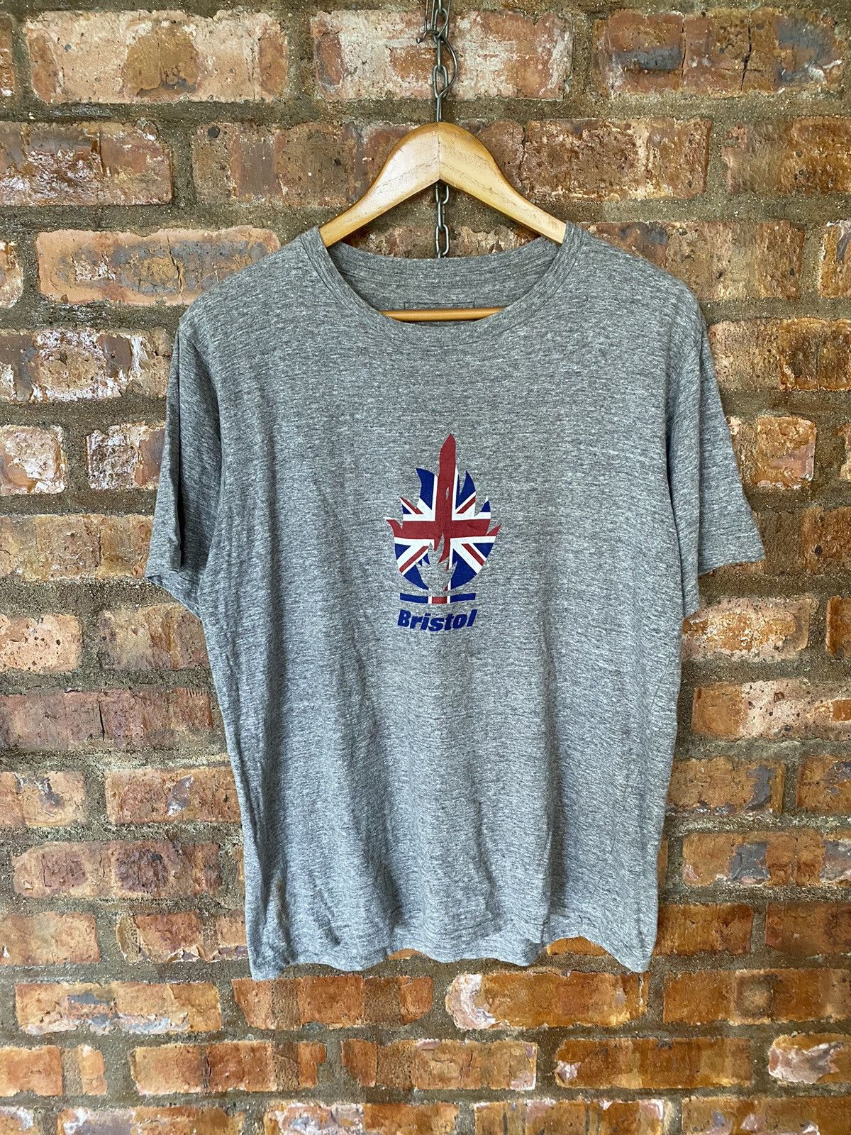 F.C.R.B × Japanese Brand × Sophnet. FCRD Sophet Fire Flame UK logo tee Size US L / EU 52-54 / 3 - 2 Thumbnail