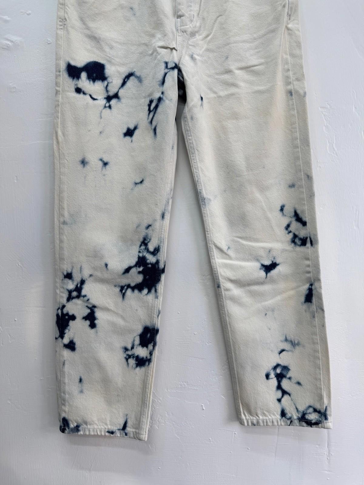 Ksubi new Ksubi mens denim jeans anti k white blue bleached 32 Size US 32 / EU 48 - 3 Thumbnail