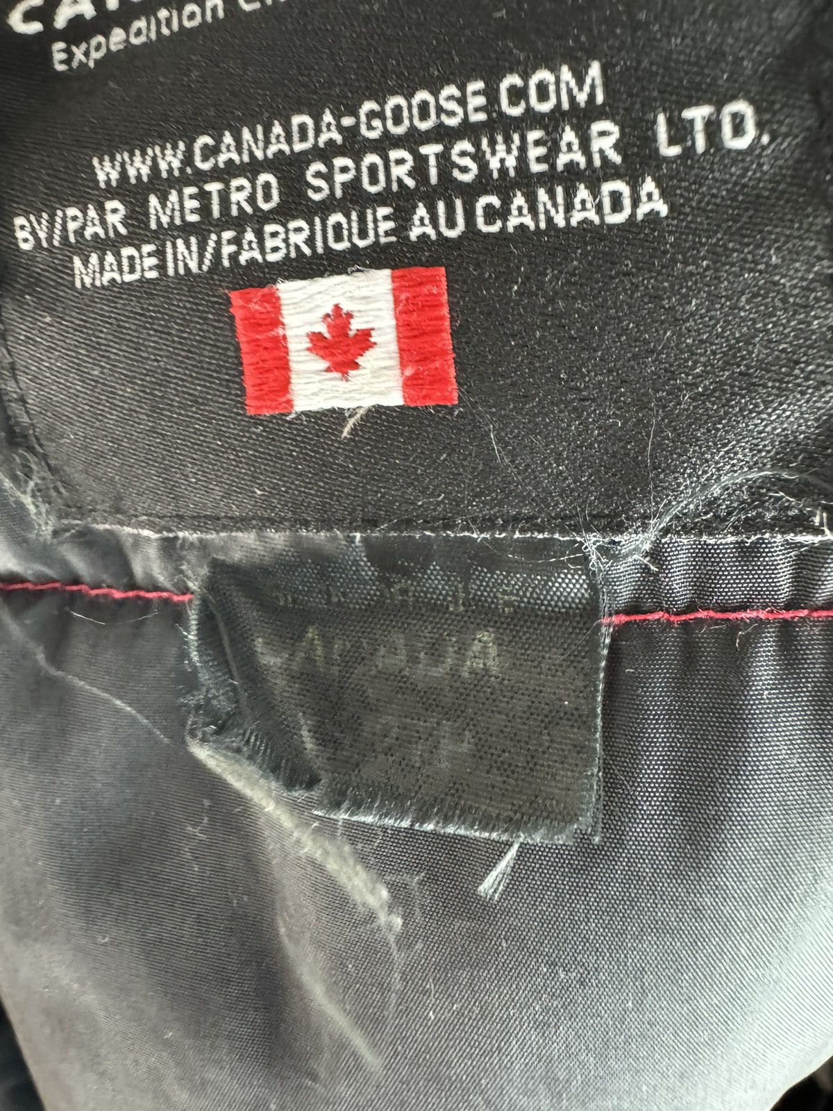 Canada Goose Canada Goose Vest Vintage Puffer Freestyle Inflated Size US XS / EU 42 / 0 - 4 Thumbnail