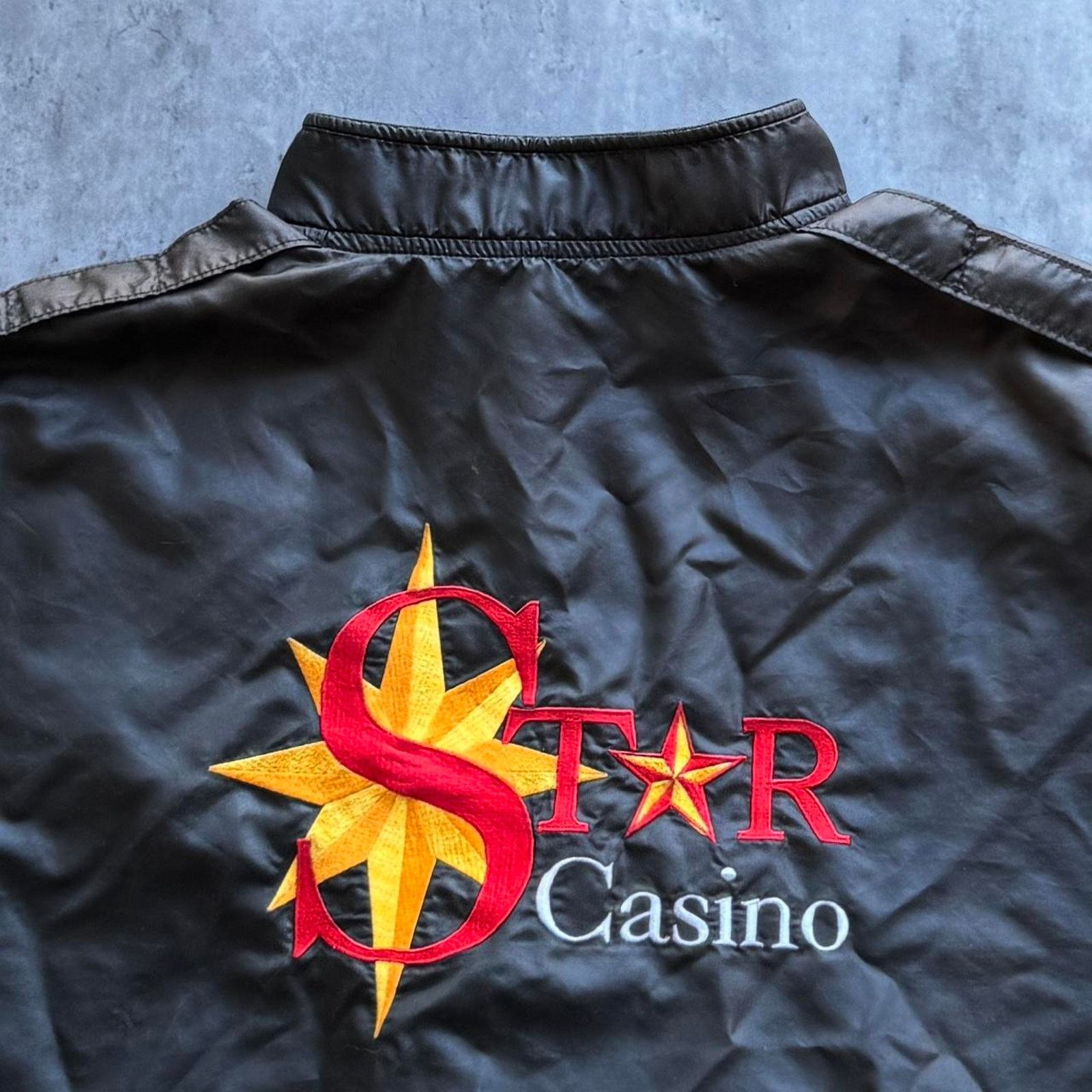 Holloway × Vintage Vintage 90s Bomber Jacket Made In USA Size US XL / EU 56 / 4 - 3 Thumbnail