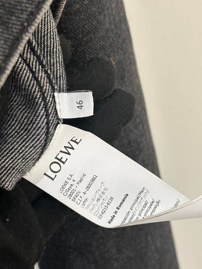 Loewe LOEWE Black cowboy jacket Size M / US 6-8 / IT 42-44 - 5 Thumbnail