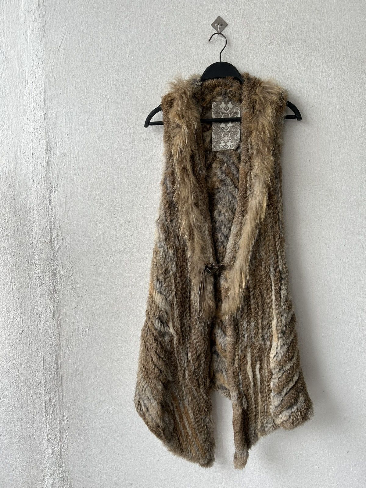 GOA GOA Fur Rabbit Vest Size US S / EU 44-46 / 1 - 3 Thumbnail