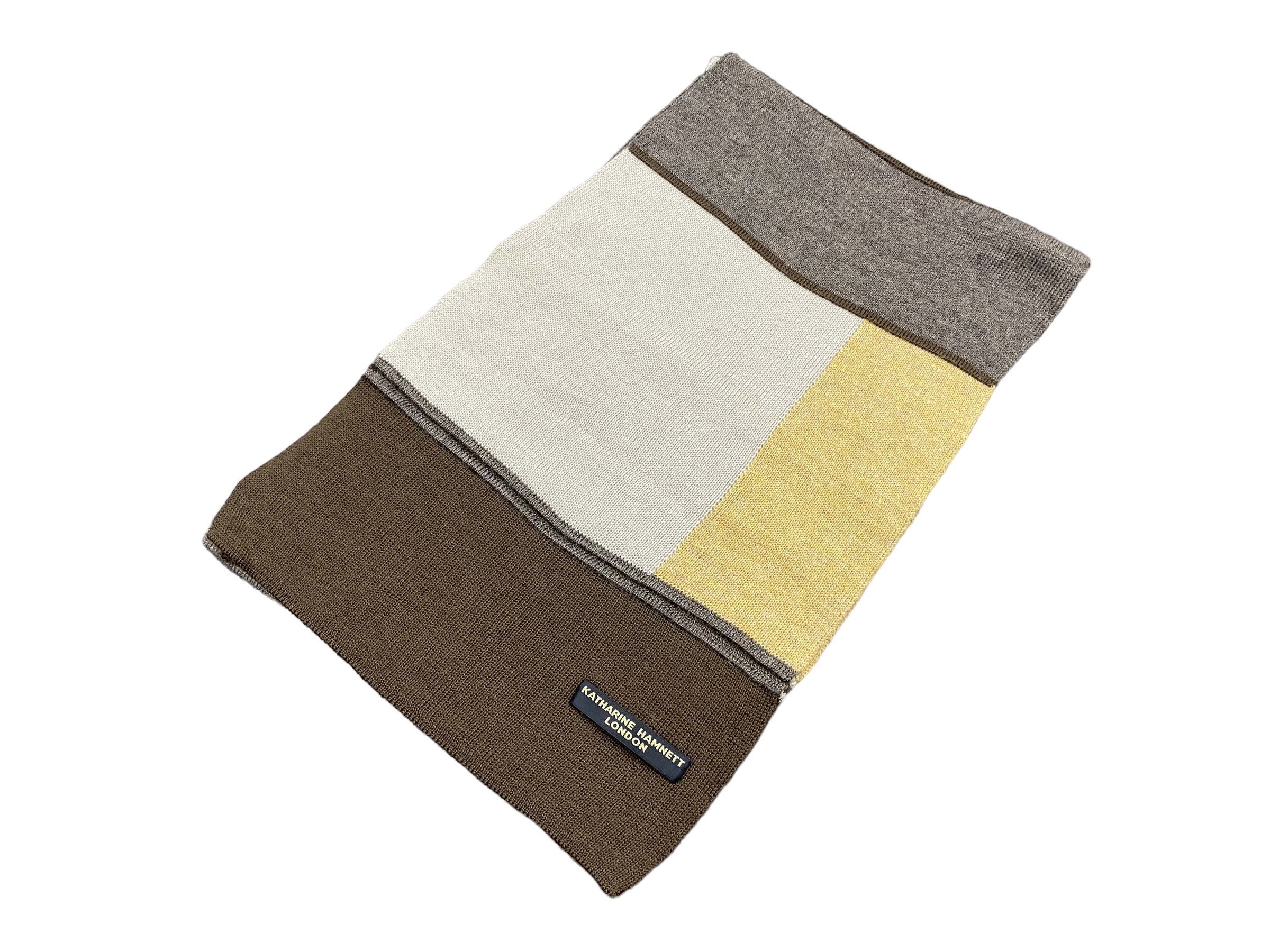 Katharine Hamnett London Katharine Hamnett London Scarf Size ONE SIZE - 2 Thumbnail