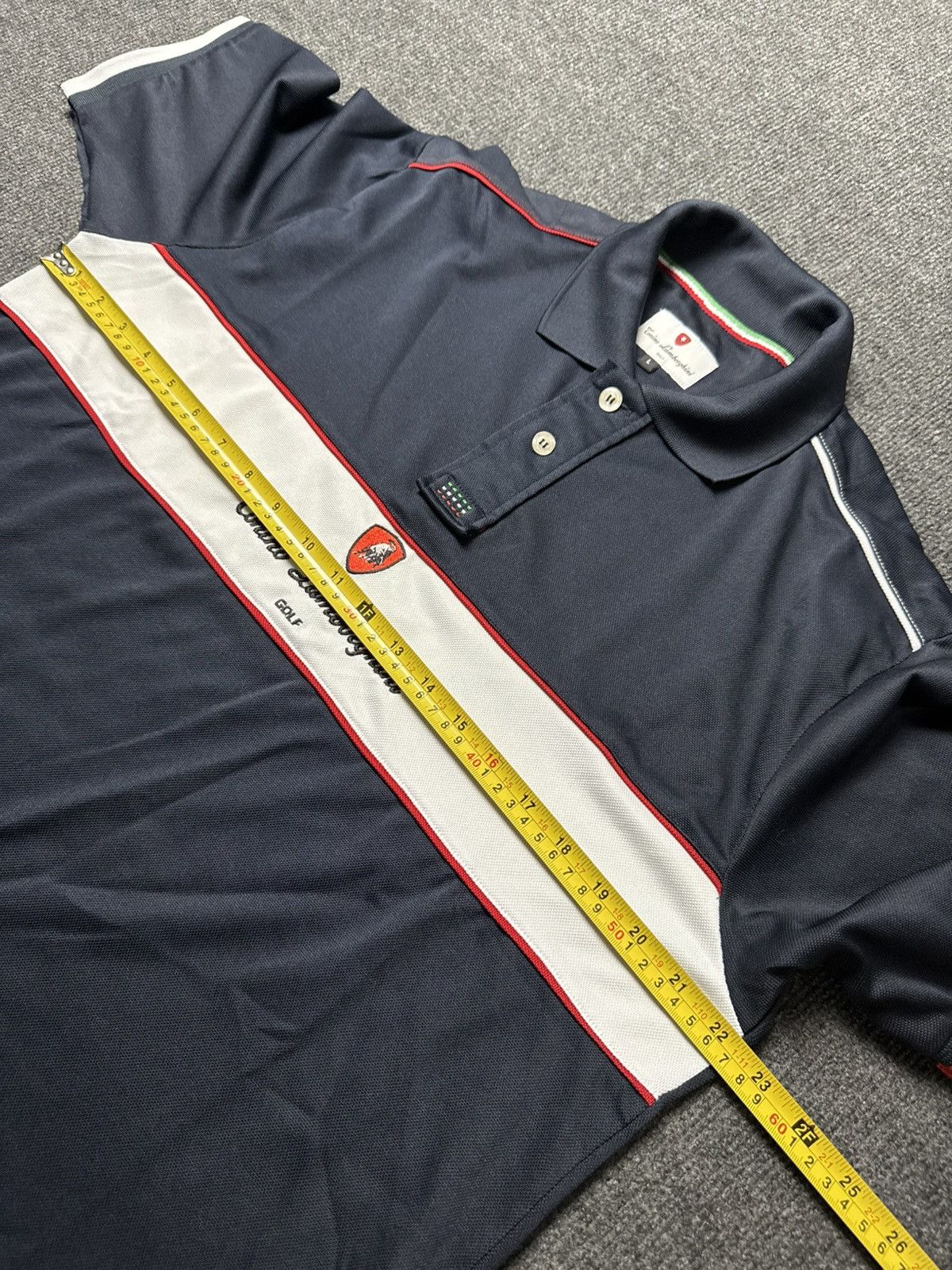 Tonino Lamborghini Luxury 00s Torino Lamborghini Racing Polo Spyder Edition Size US L / EU 52-54 / 3 - 13 Thumbnail