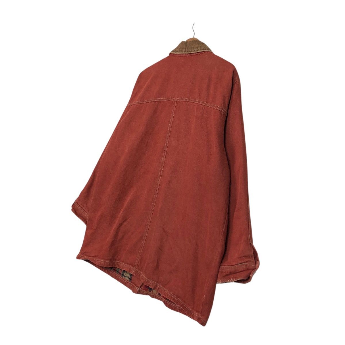 Japanese Brand 📌Vintage Chore Work Jacket Blanket River Edge Issey Miyake Size US XL / EU 56 / 4 - 11 Thumbnail