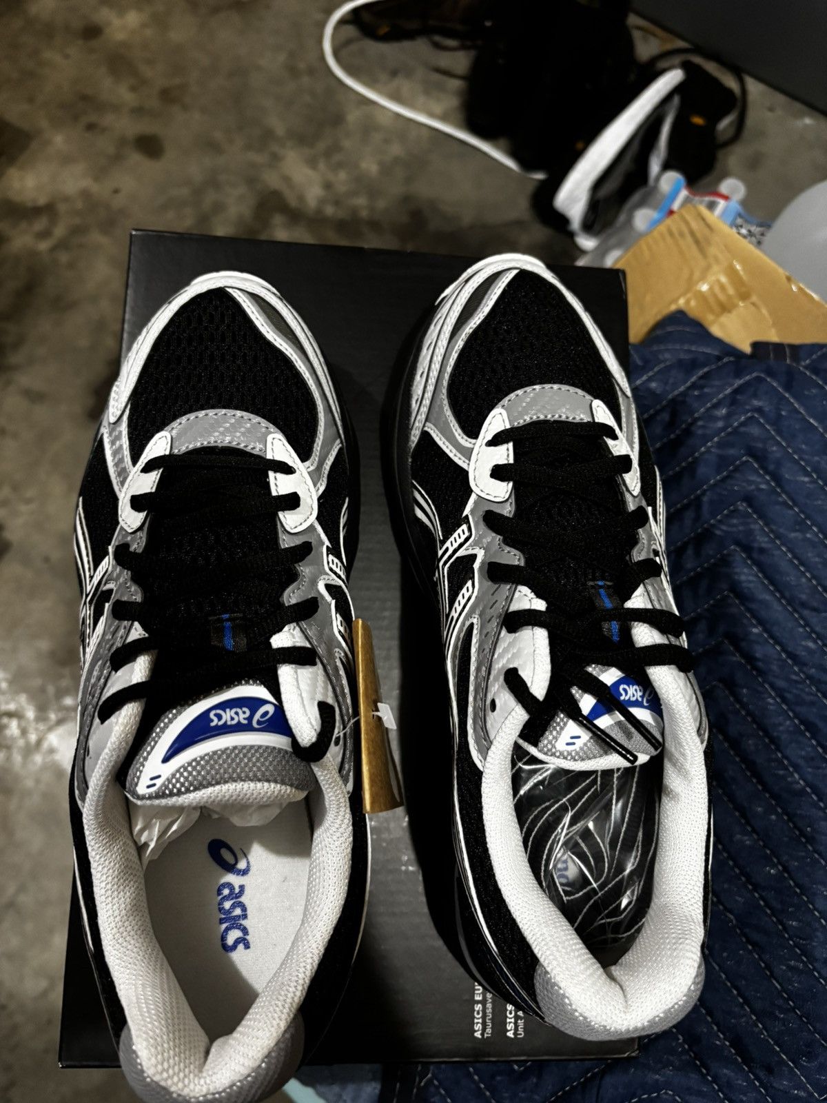 Asics × JJJJound Asics x JJJJound GT-2160 Black White Size US 7 / EU 40 - 8 Thumbnail