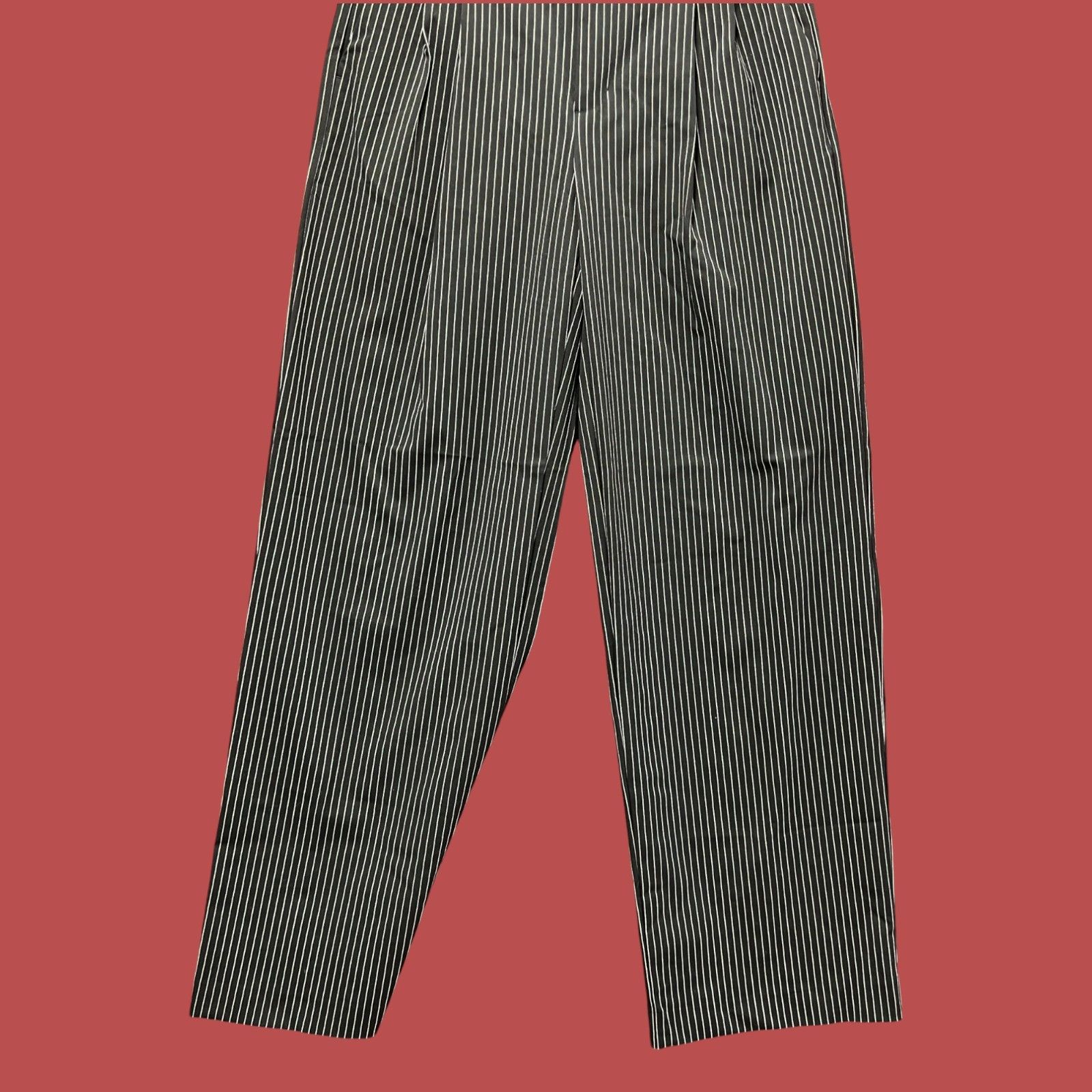 Other A New Day - Women's High Rise Relaxed Pants Length & Wide Le Size 27" / US 4 / IT 40 - 15 Thumbnail