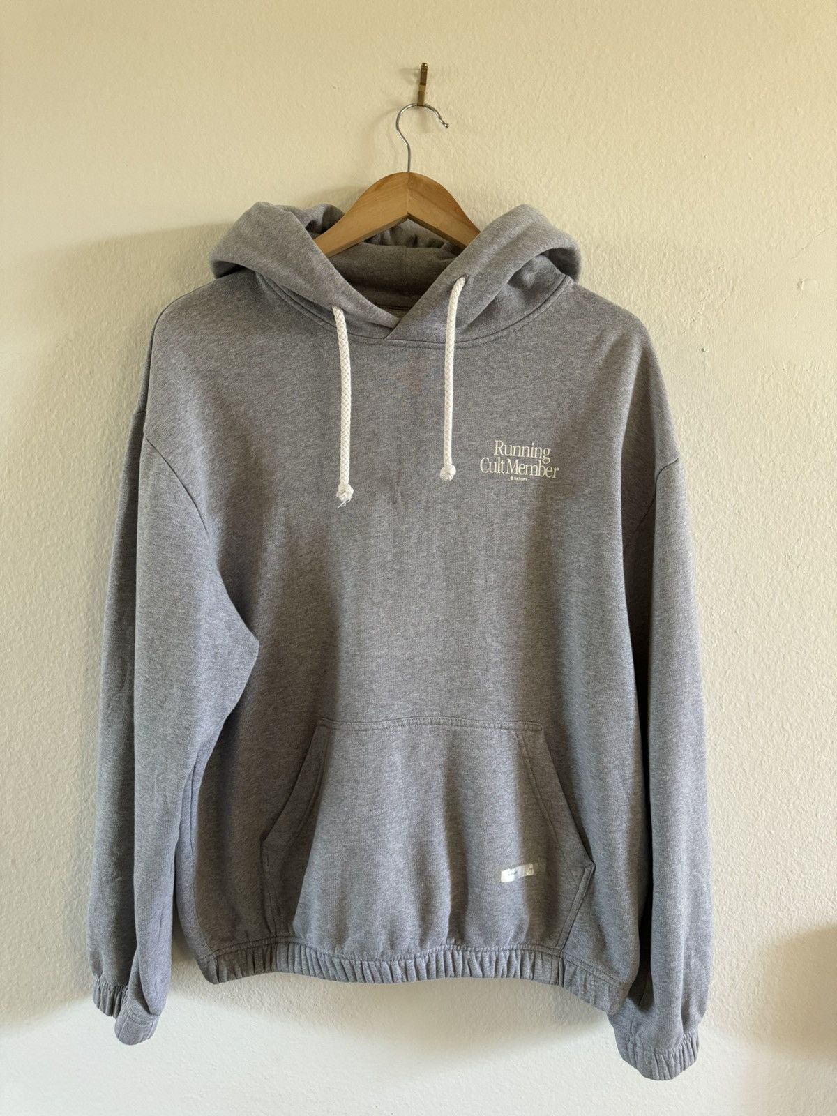 image of Satisfy Running Cult Member in Grey, Men's (Size Medium)