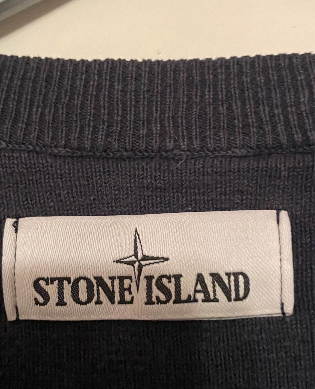 Stone Island Stone Island navy sweatshirt Size US L / EU 52-54 / 3 - 1 Thumbnail