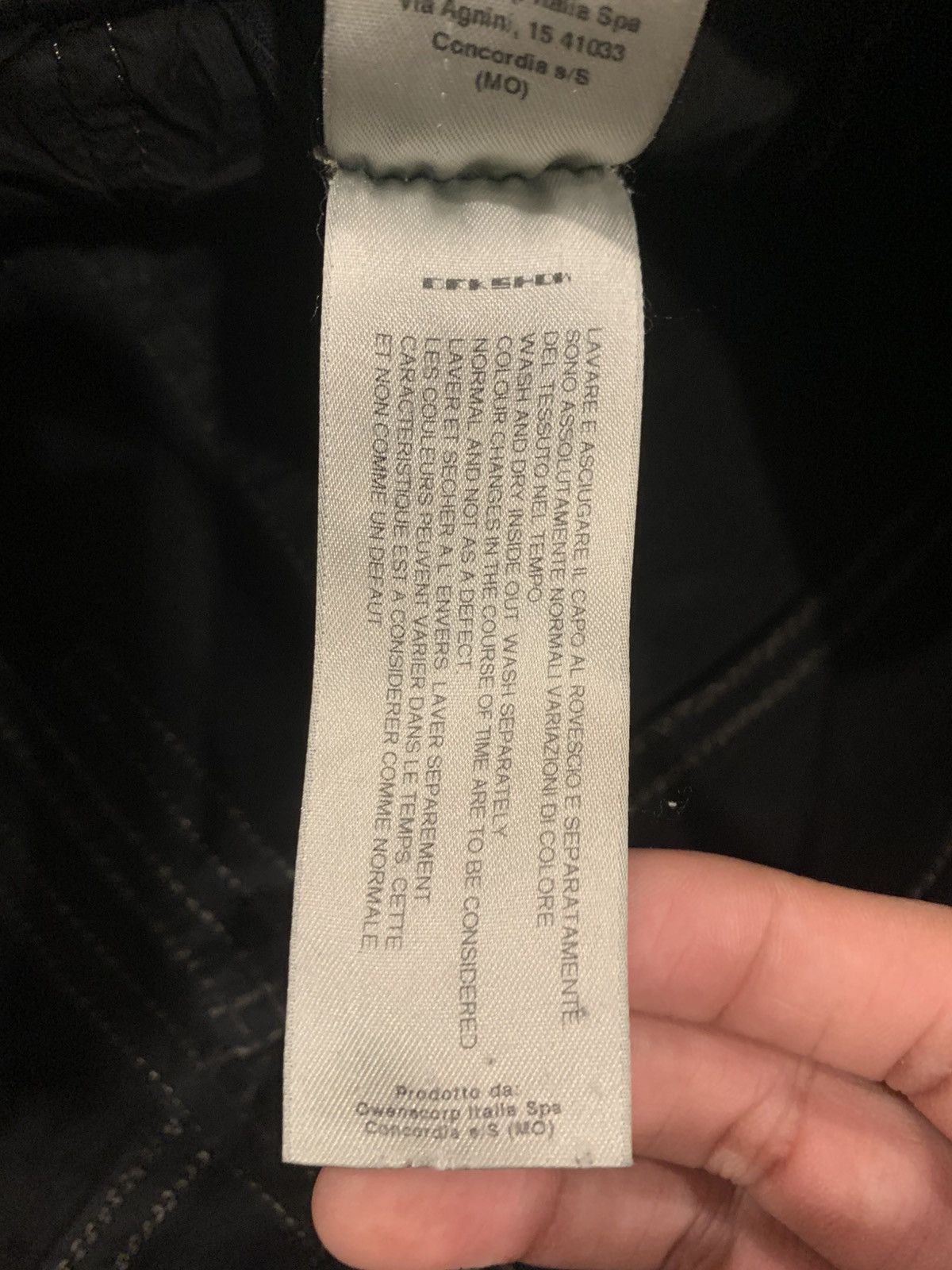 Rick Owens Drkshdw DRKSHDW Torrance Cut Waxed Denim Size US 32 / EU 48 - 8 Thumbnail
