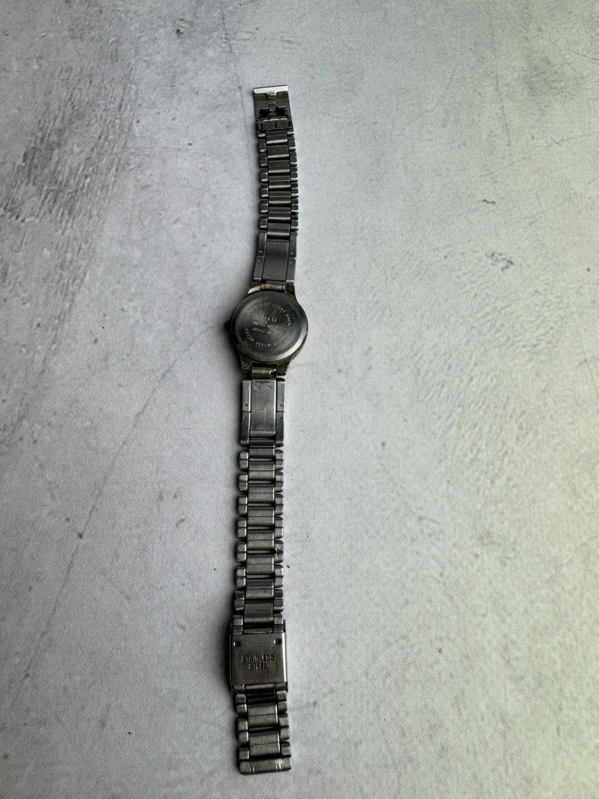 Japanese Brand × Vintage Q&Q Japanese Style Watch Vintage Size ONE SIZE - 4 Thumbnail