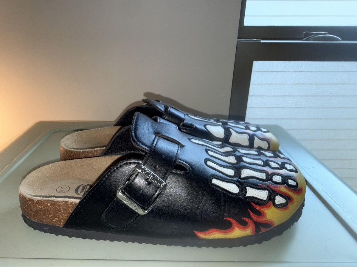 Other OMNY flaming skeleton cligs Size US 10 / EU 43 - 2 Thumbnail