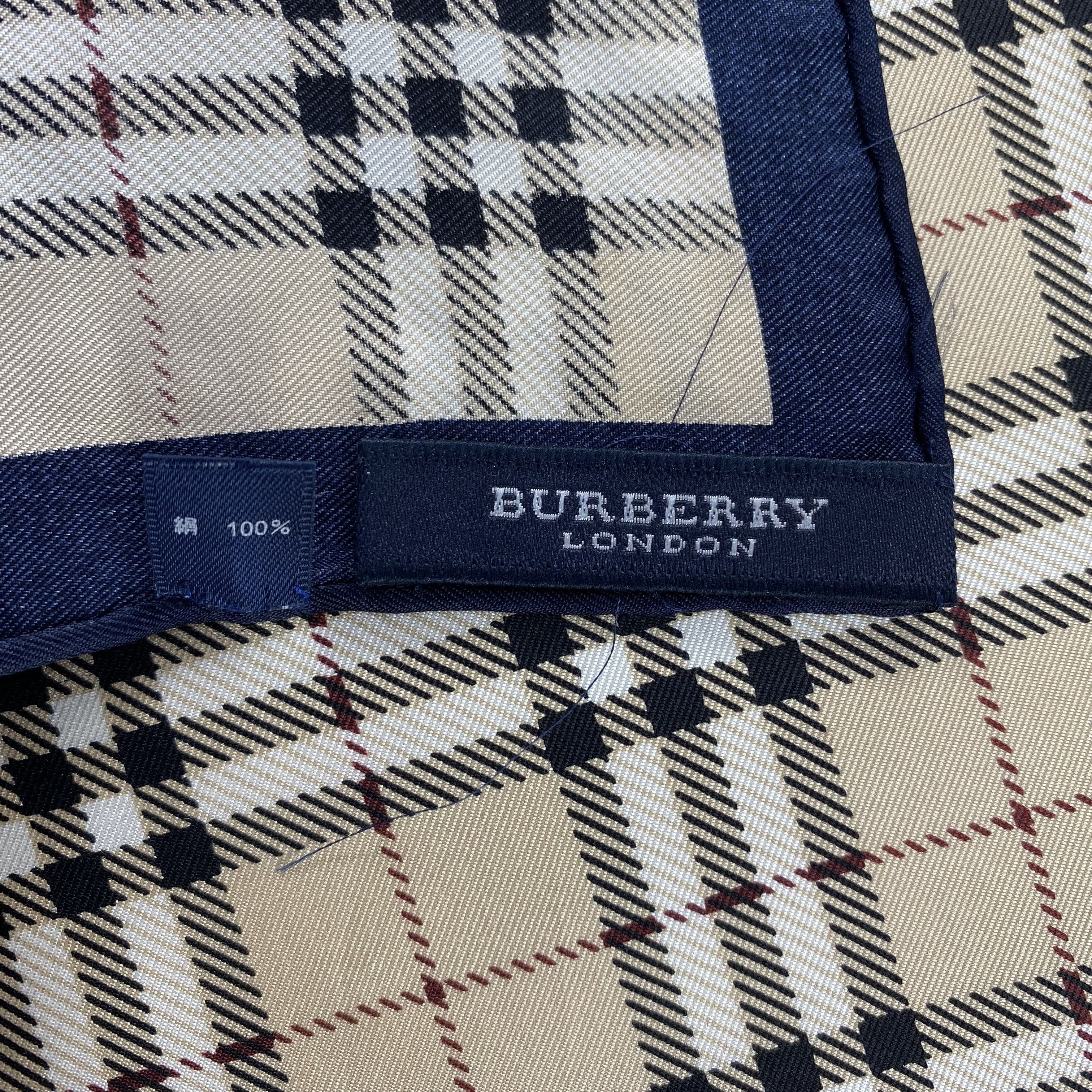 Burberry Burberry Handkerchief / Bandana / Neckerchief C850 Size ONE SIZE - 8 Thumbnail
