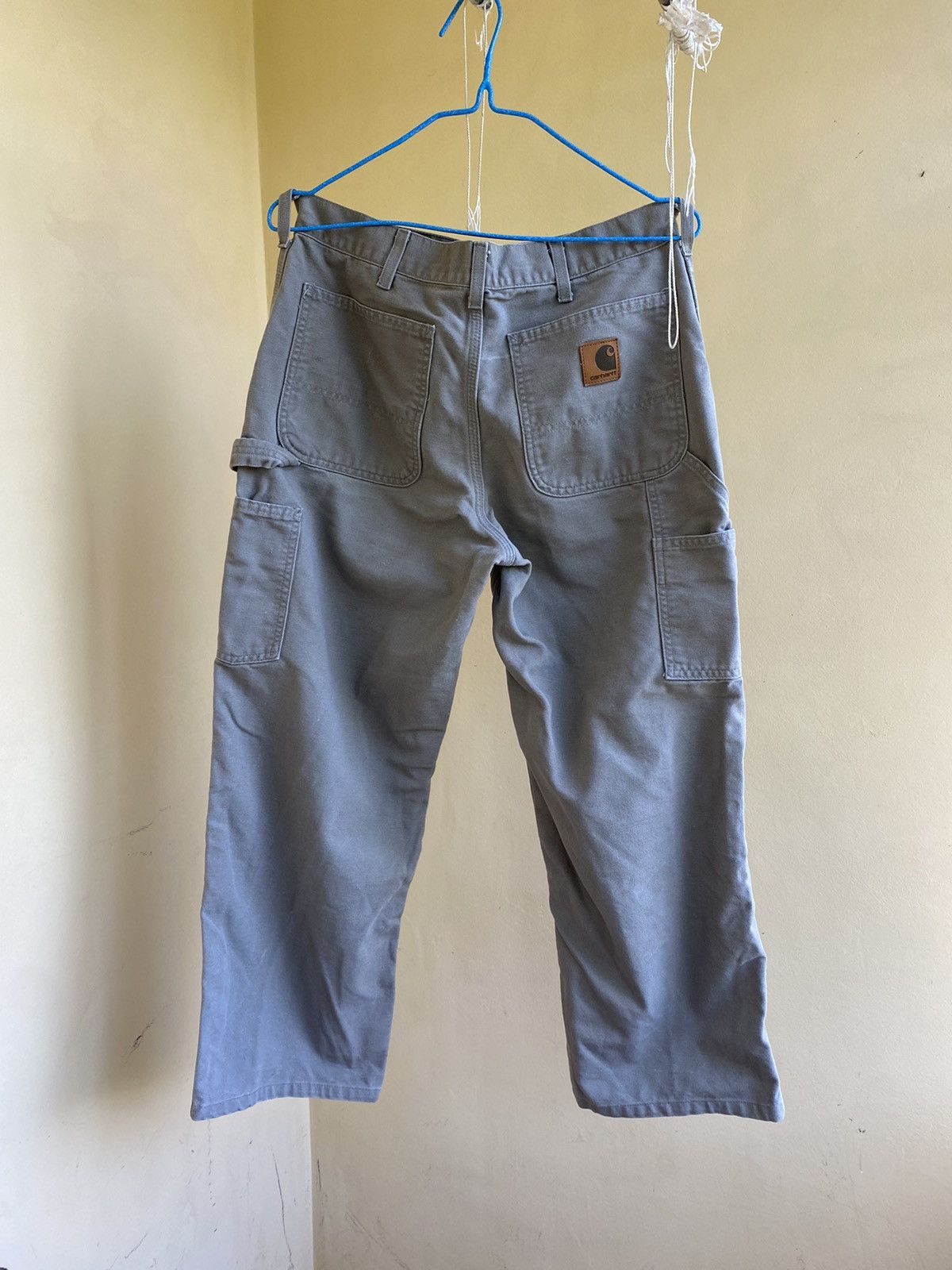 Carhartt × Vintage Vintage 90s Carhartt Carpenter baggy jeans Y2k Size US 31 - 1 Thumbnail
