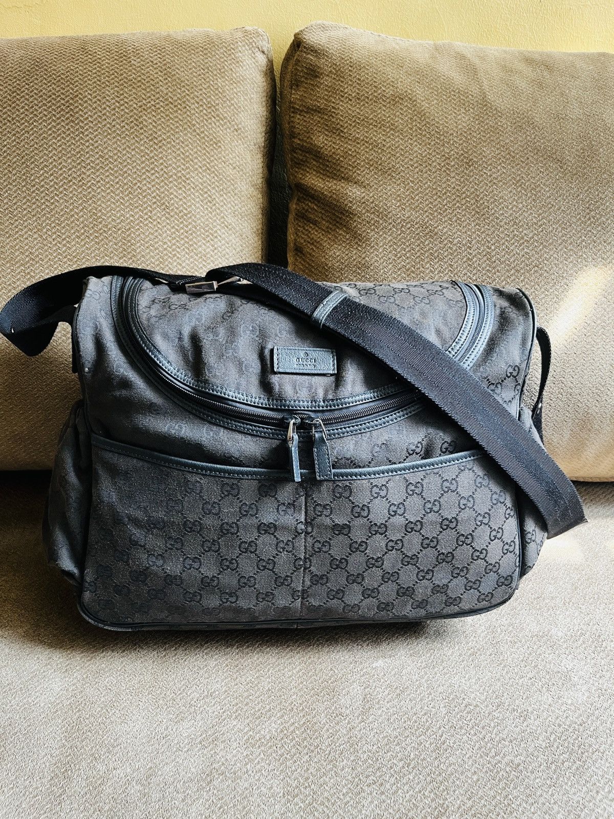Gucci Gucci GG Canvas Messenger Bag Size ONE SIZE - 18 Thumbnail