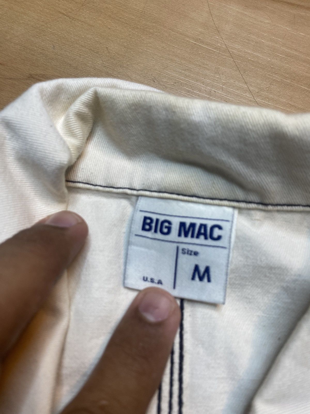 Big Mac Big Mac Casual denim jacket Size US M / EU 48-50 / 2 - 8 Thumbnail