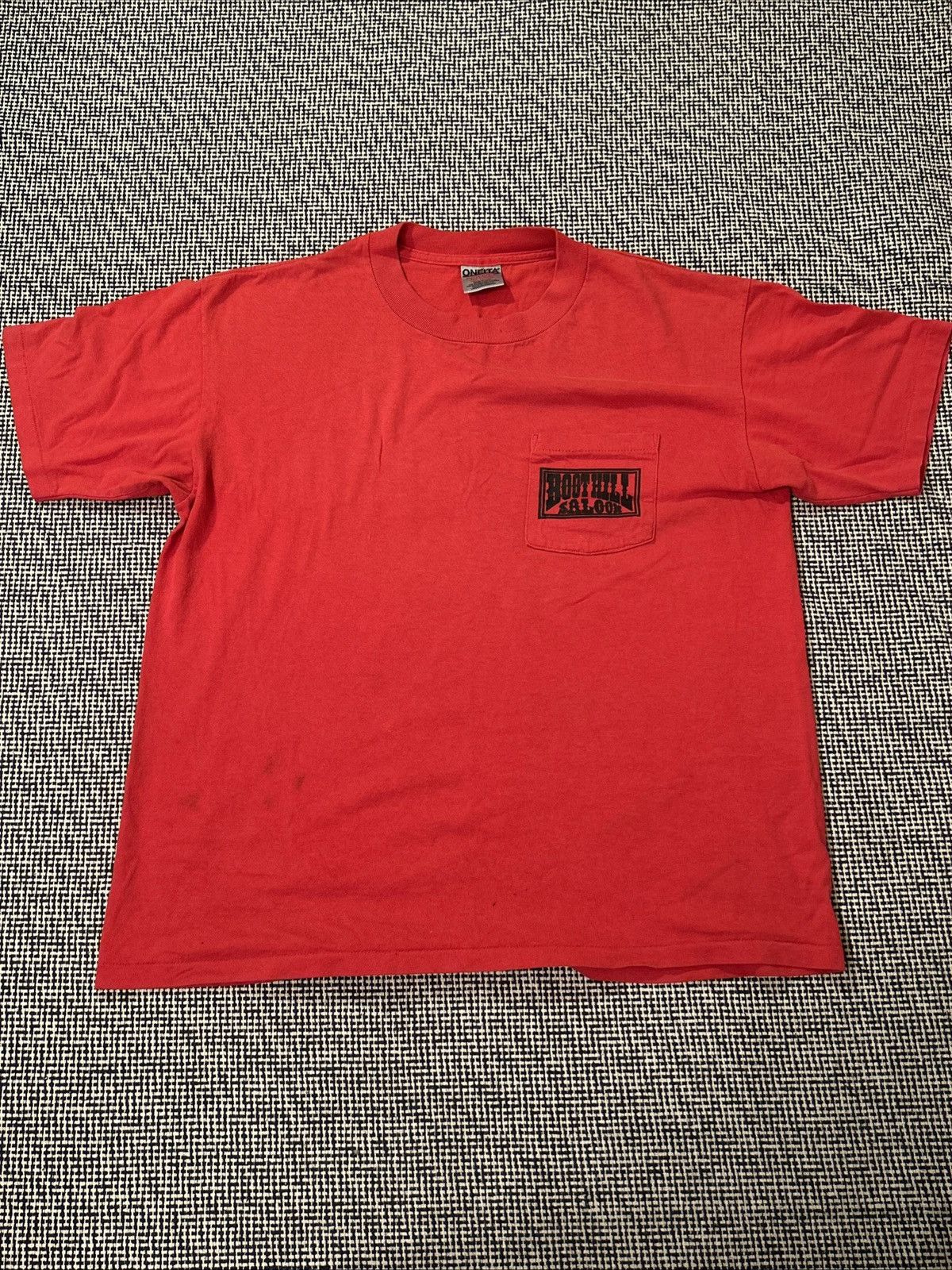 Vintage Vintage 80s Boothill Saloon pocket tee Size US L / EU 52-54 / 3 - 1 Thumbnail