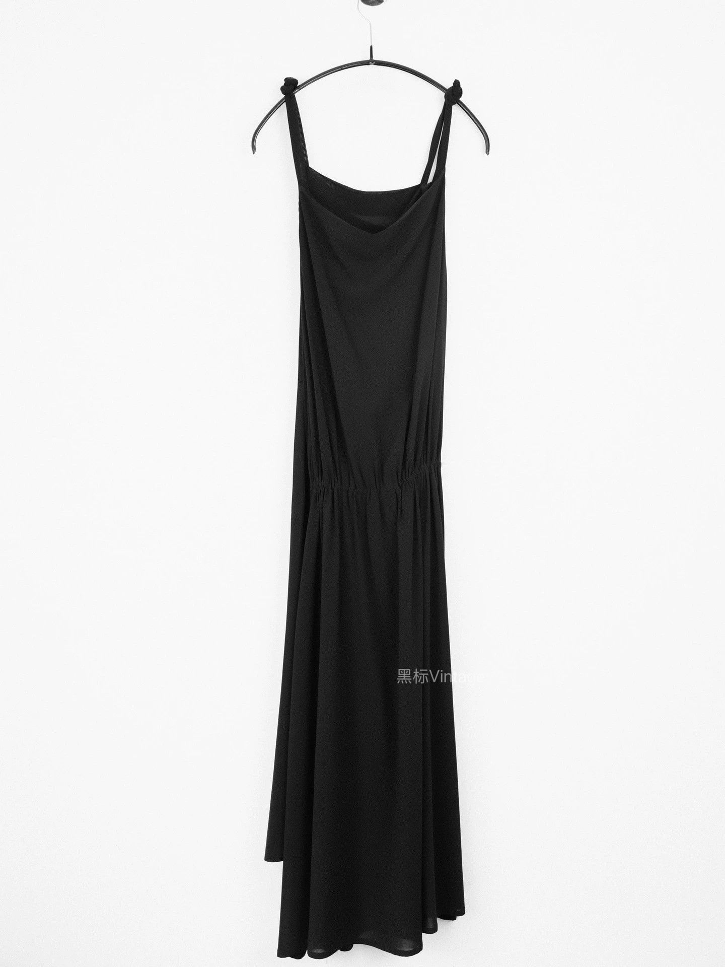 Yohji Yamamoto Yohji Yamamoto 10AW Vintage Wool Blend Pleated Drawstring Dress Size L / US 10 / IT 46 - 7 Thumbnail