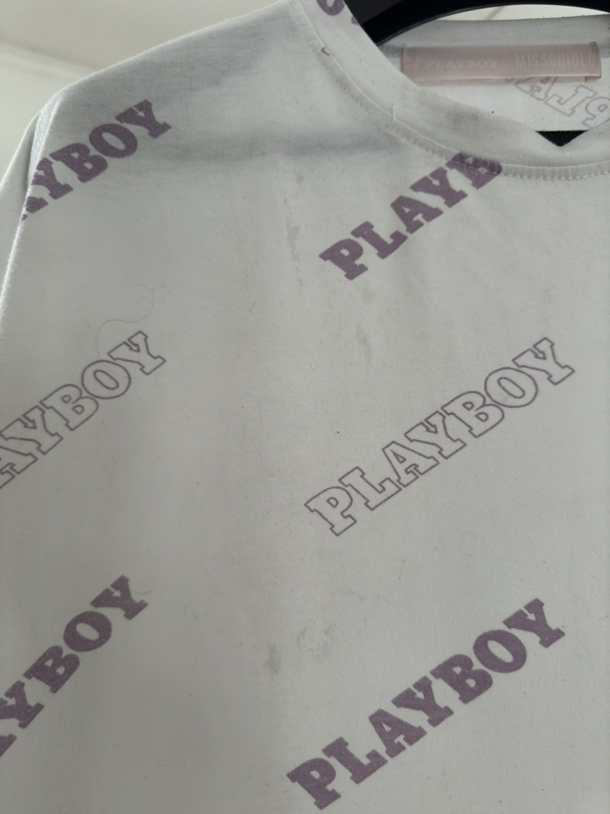 Playboy Playboy Monogrammed Logo Spotted T Shirt Size US M / EU 48-50 / 2 - 8 Thumbnail