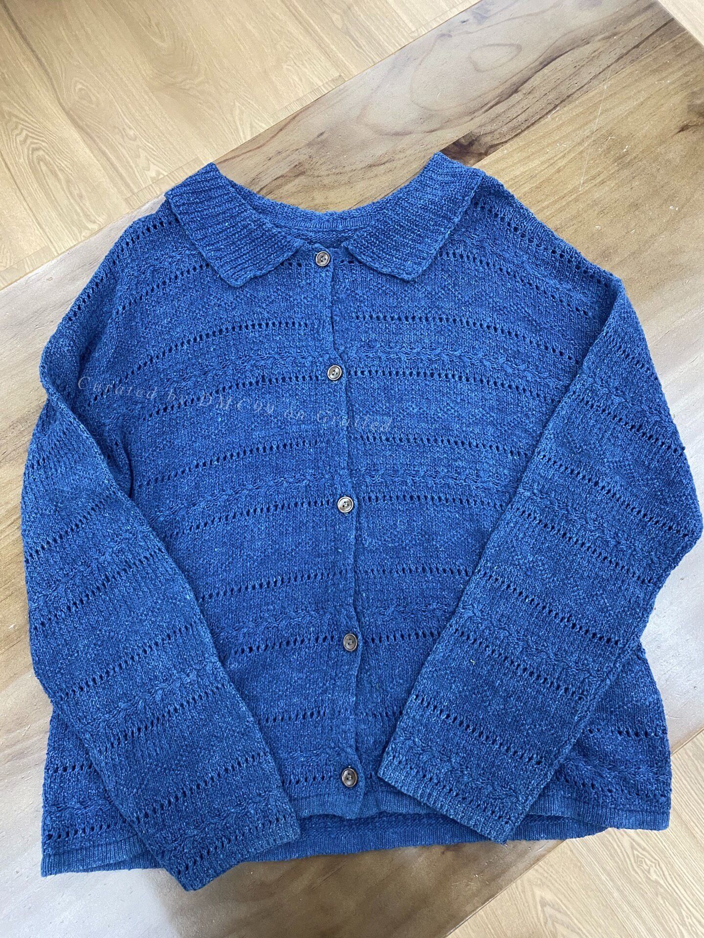 Other New Handmade Tussah Silk Blue Shirt Size US M / EU 48-50 / 2 - 1 Thumbnail