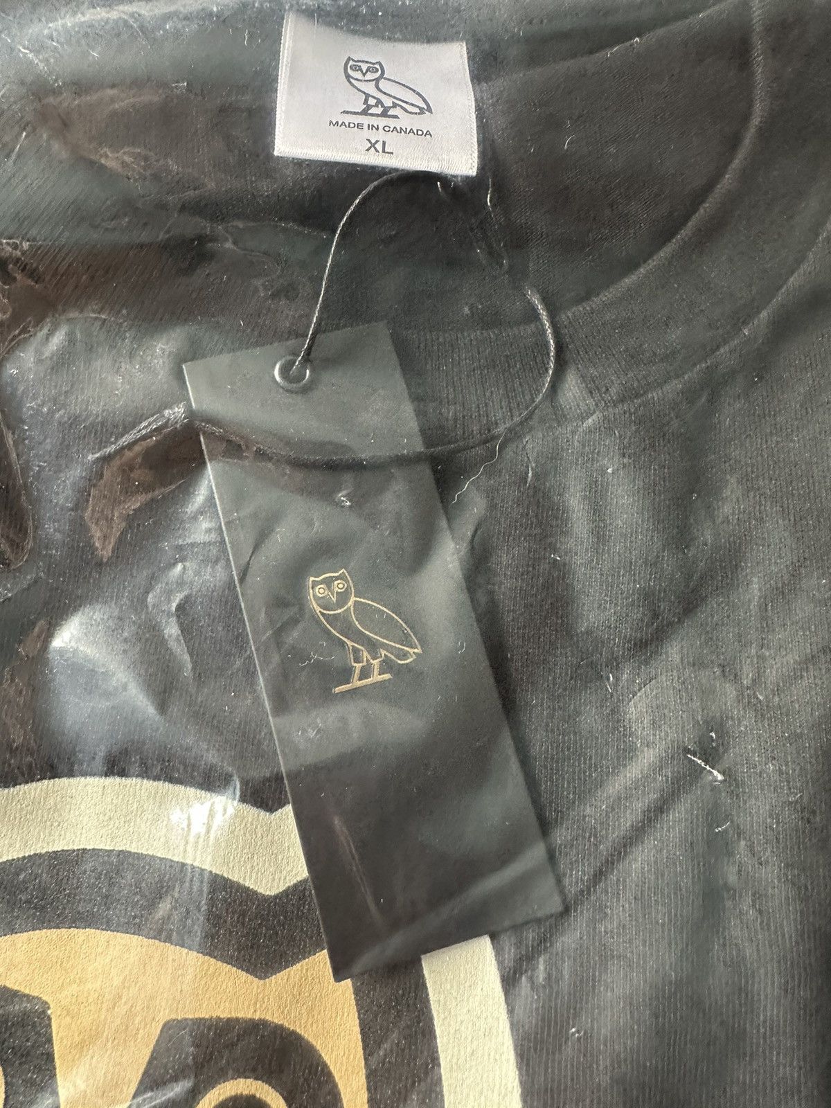 Drake × October's Very Own OVO T-SHIRT BUBBLE OWL OG - BRAND NEW with tags Size US XL / EU 56 / 4 - 7 Thumbnail