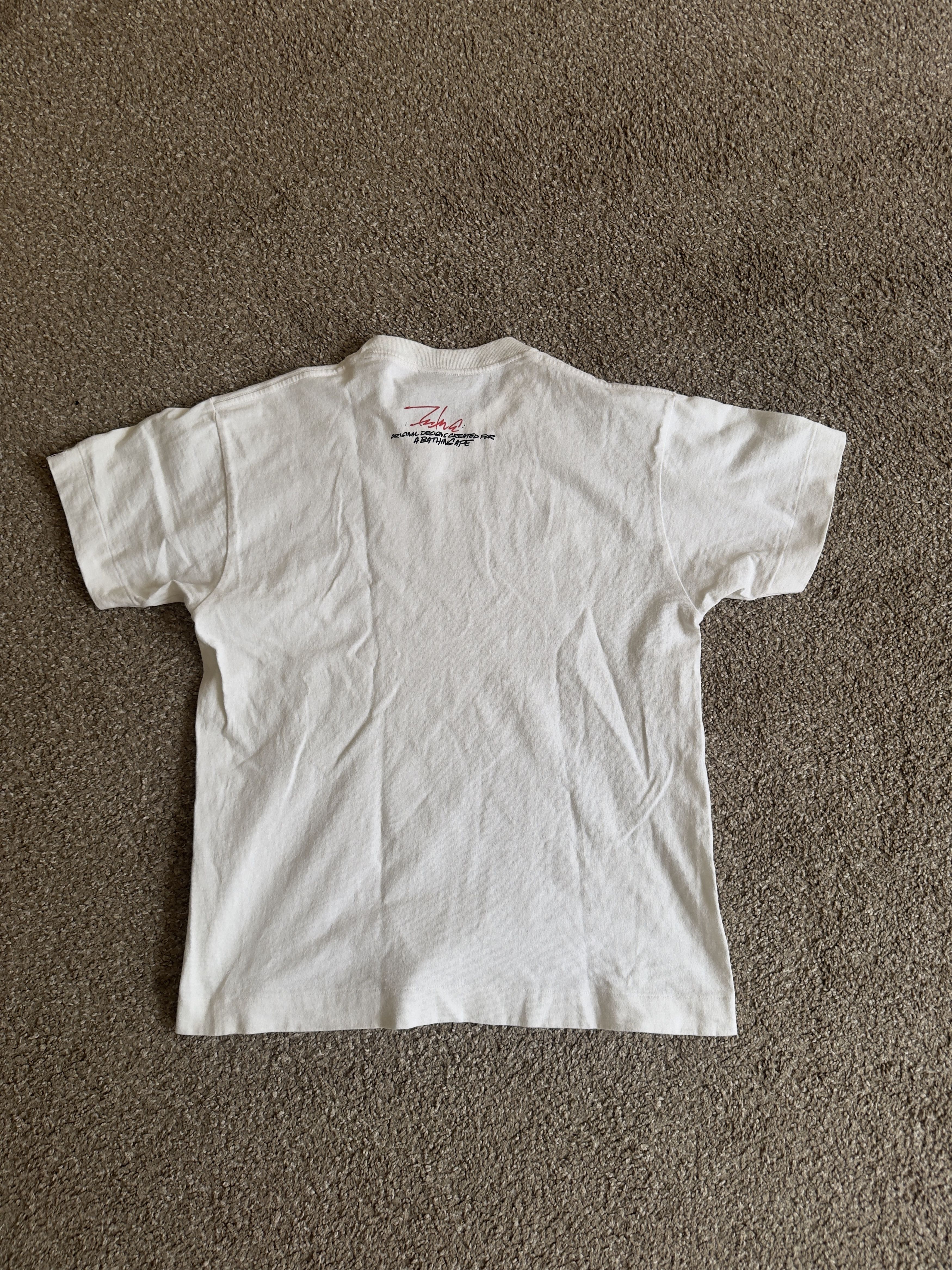 Bape × Futura 2000s Bape Nigo Ape Sounds Tee Size US M / EU 48-50 / 2 - 2 Thumbnail