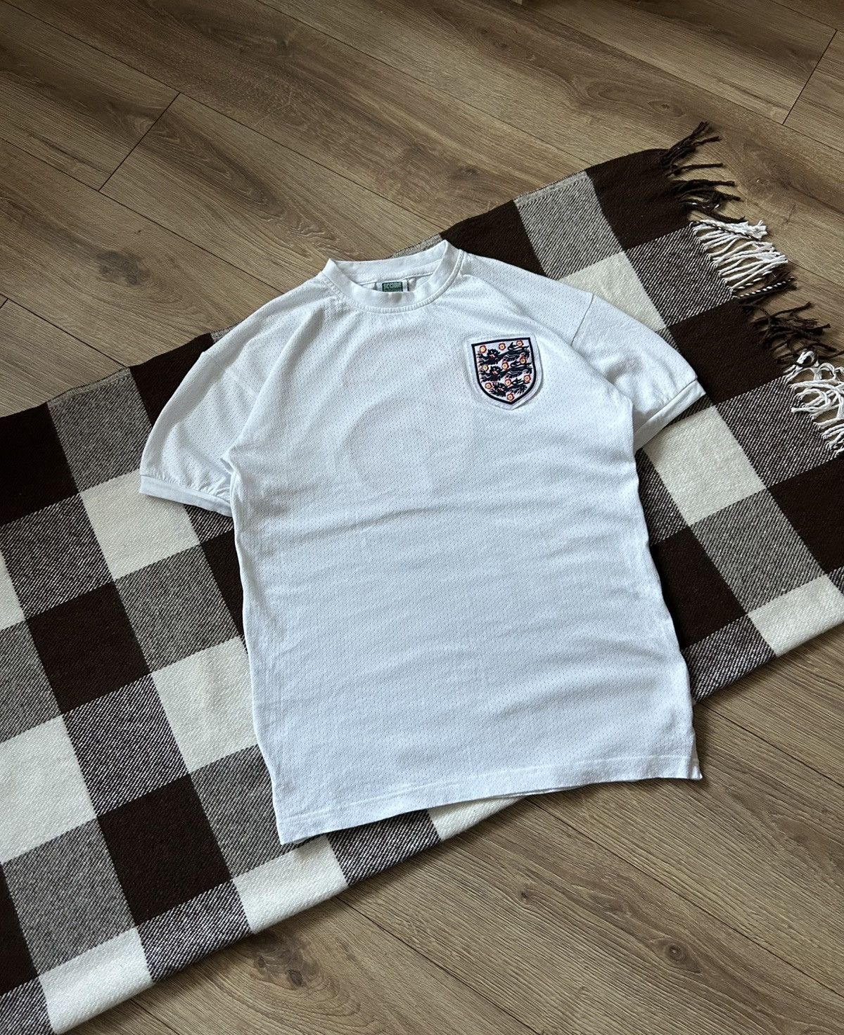 Vintage Vintage England Rugby Soccer jersey mens Size US M / EU 48-50 / 2 - 1 Thumbnail