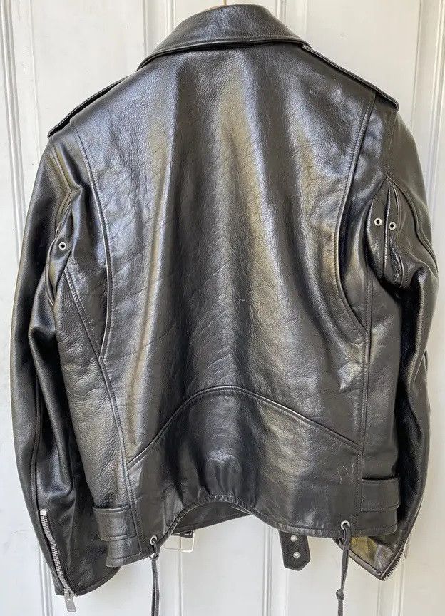 Saint Laurent Paris Saint Laurent Paris Leather Biker Jacket Size US S / EU 44-46 / 1 - 2 Thumbnail