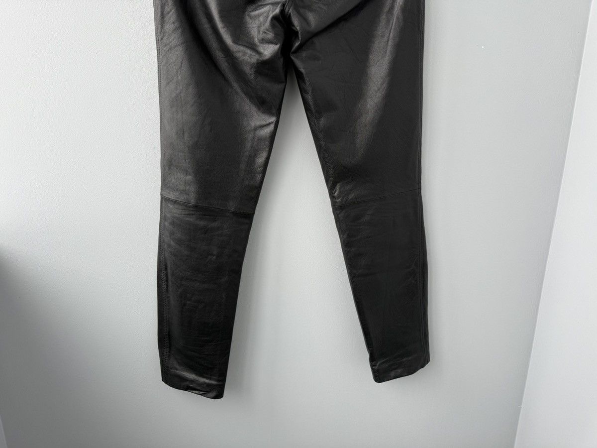 Leather Harley Davidson Vintage Leather Pants Size 28" / US 6 / IT 42 - 6 Thumbnail