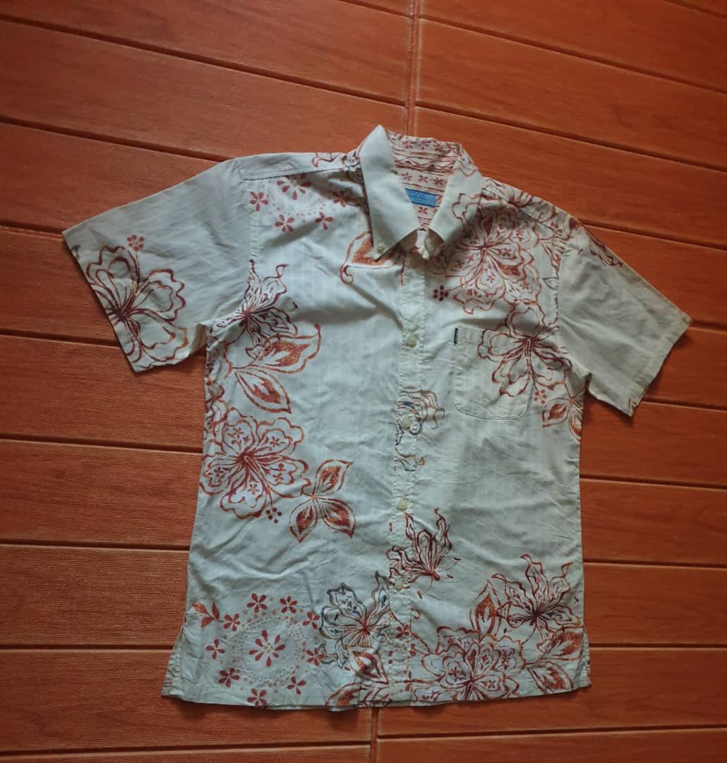 Japanese Brand Ocean Blue Majun Hawaiian shirt Size US M / EU 48-50 / 2 - 5 Thumbnail
