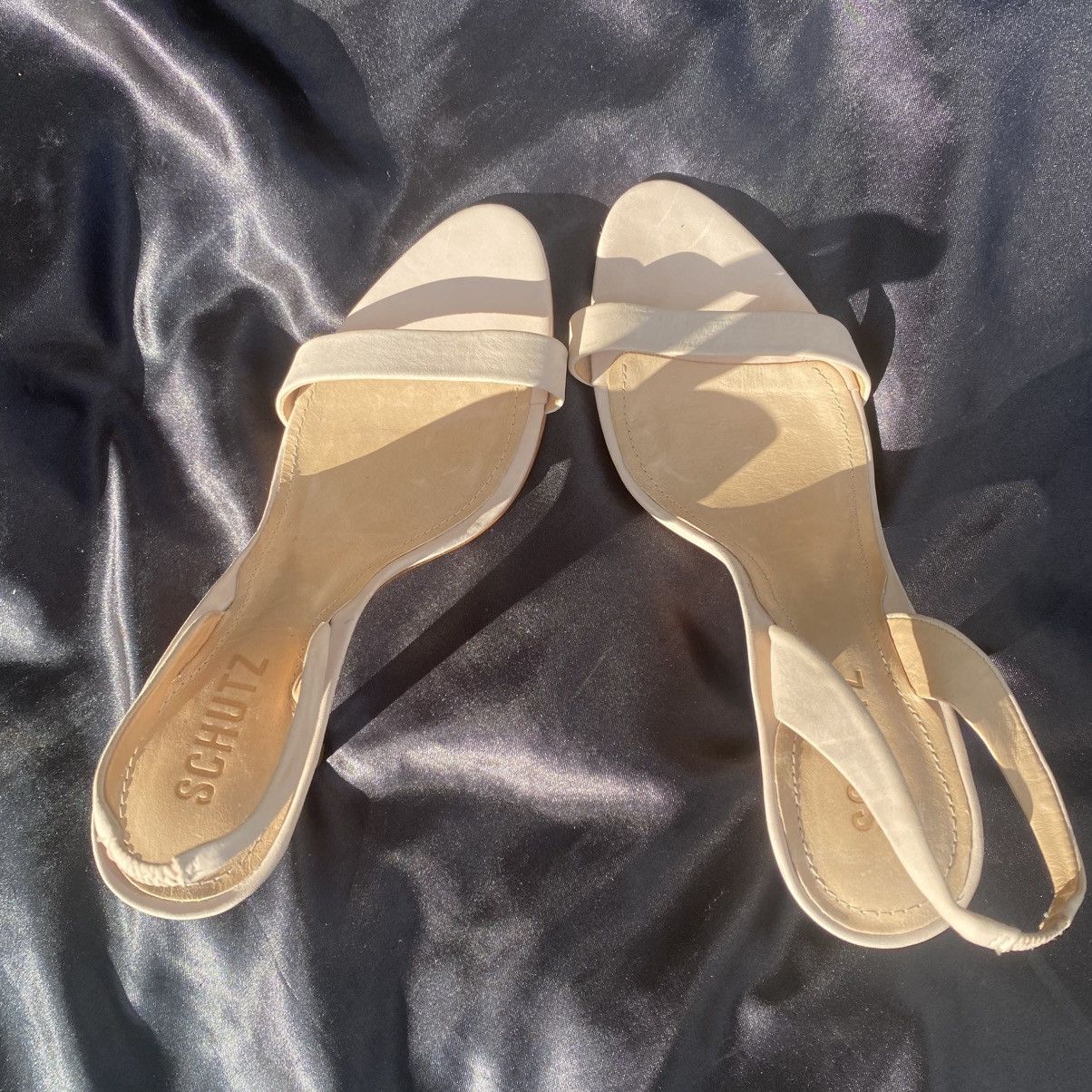 SCHUTZ 💕 Schutz Luriane Size 9 Blush Rose Pink Heels $128.00 💕 Size US 8.5 / IT 38.5 - 7 Thumbnail