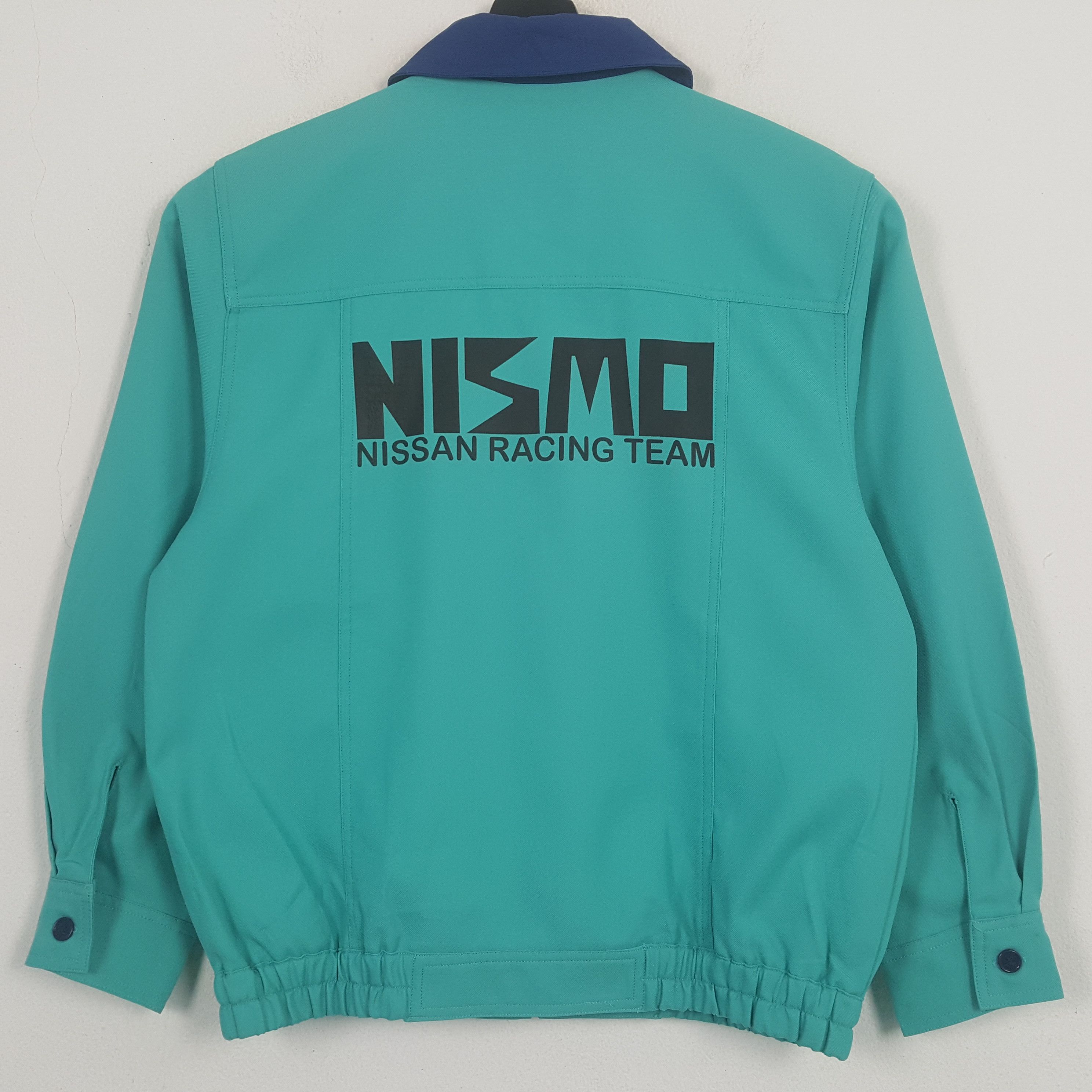 Vintage NISMO NISSAN Racing Team Motorsports Custom Jacket C291N5 Size US M / EU 48-50 / 2 - 1 Thumbnail